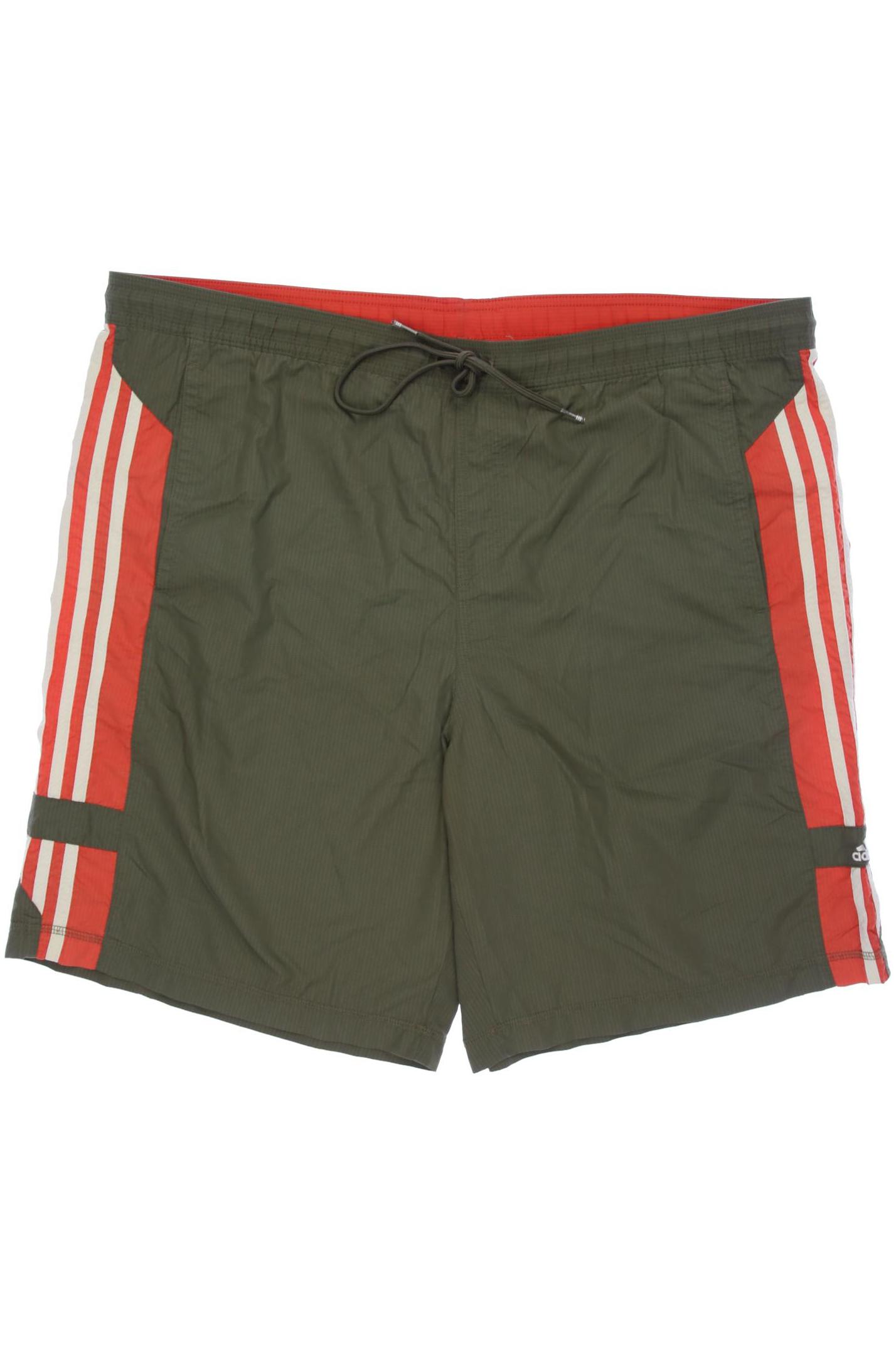 

adidas Herren Shorts, grün, Gr. 54