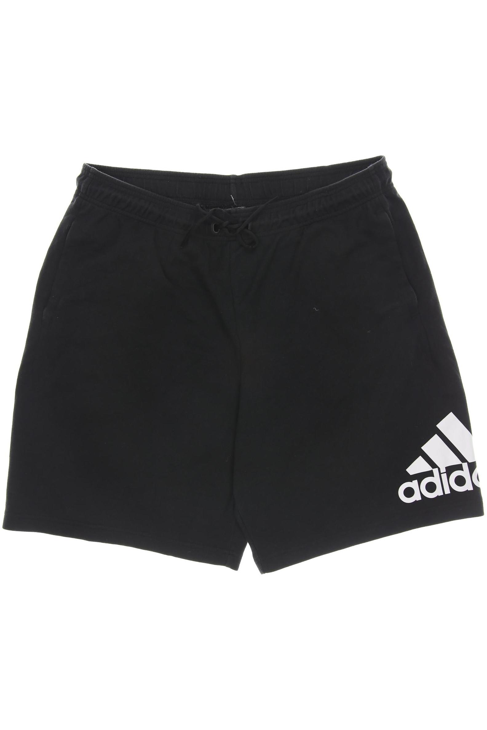 

adidas Herren Shorts, schwarz, Gr. 36