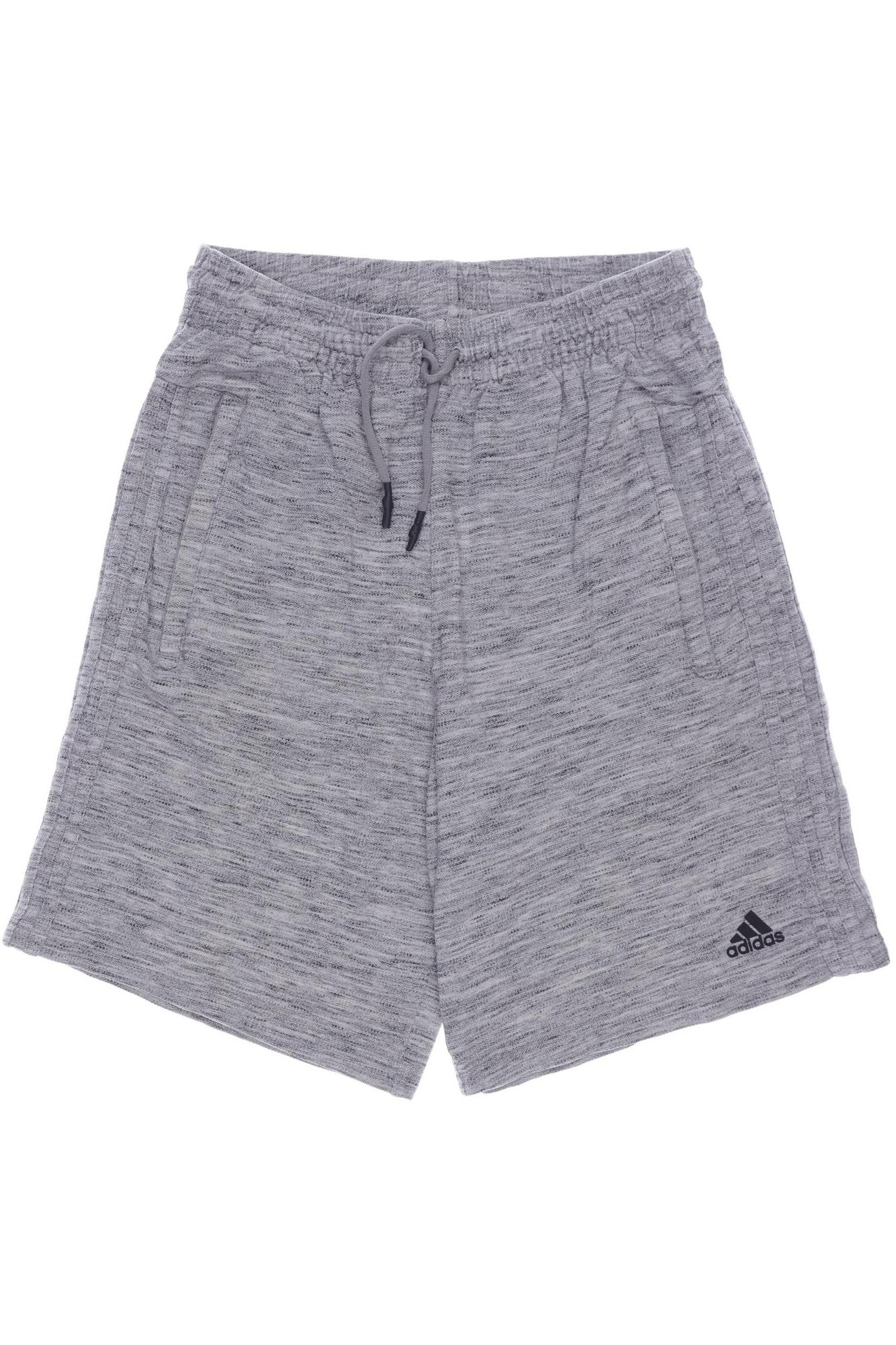 

adidas Herren Shorts, grau, Gr. 42