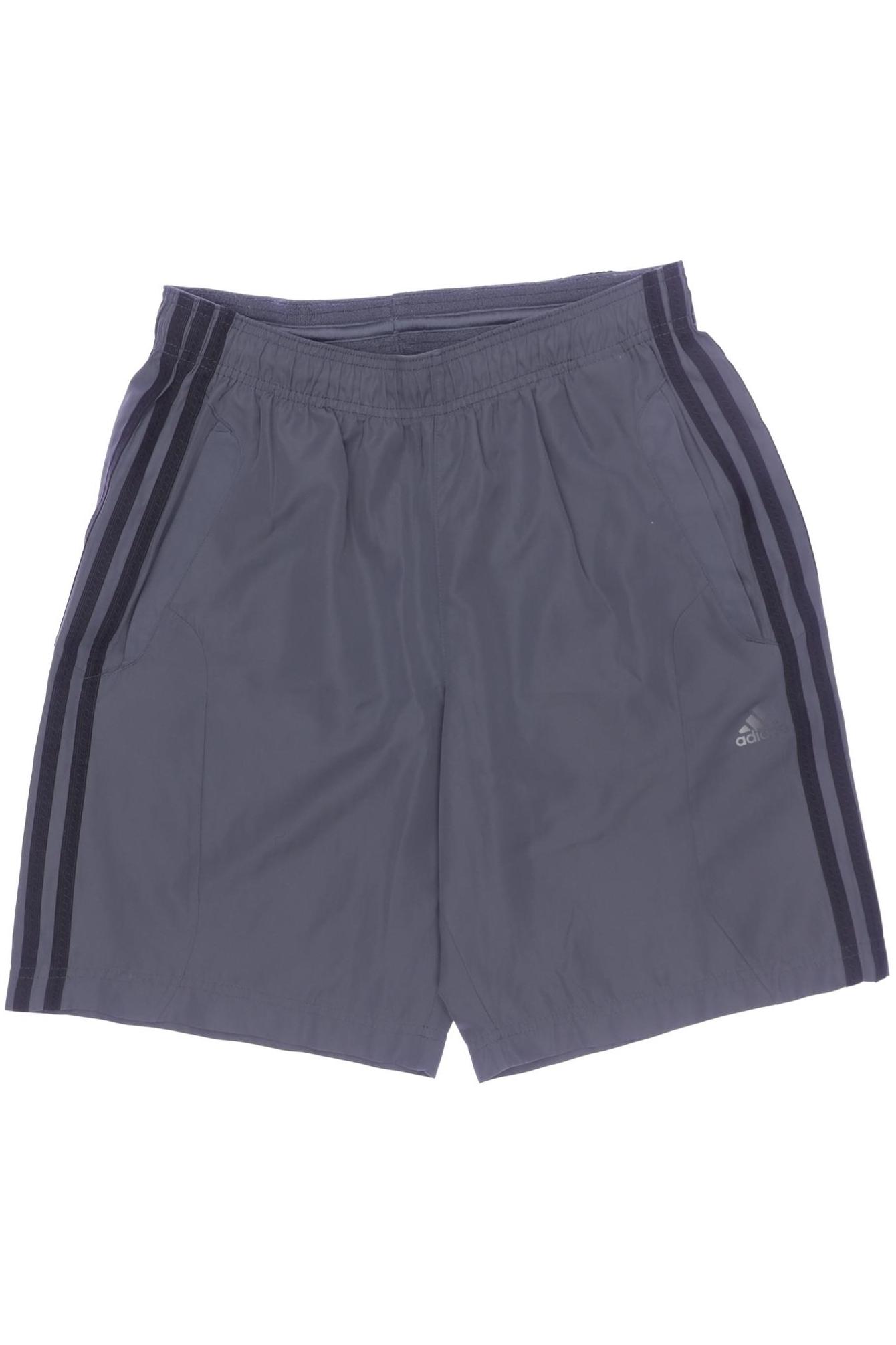 

adidas Herren Shorts, grau, Gr. 46