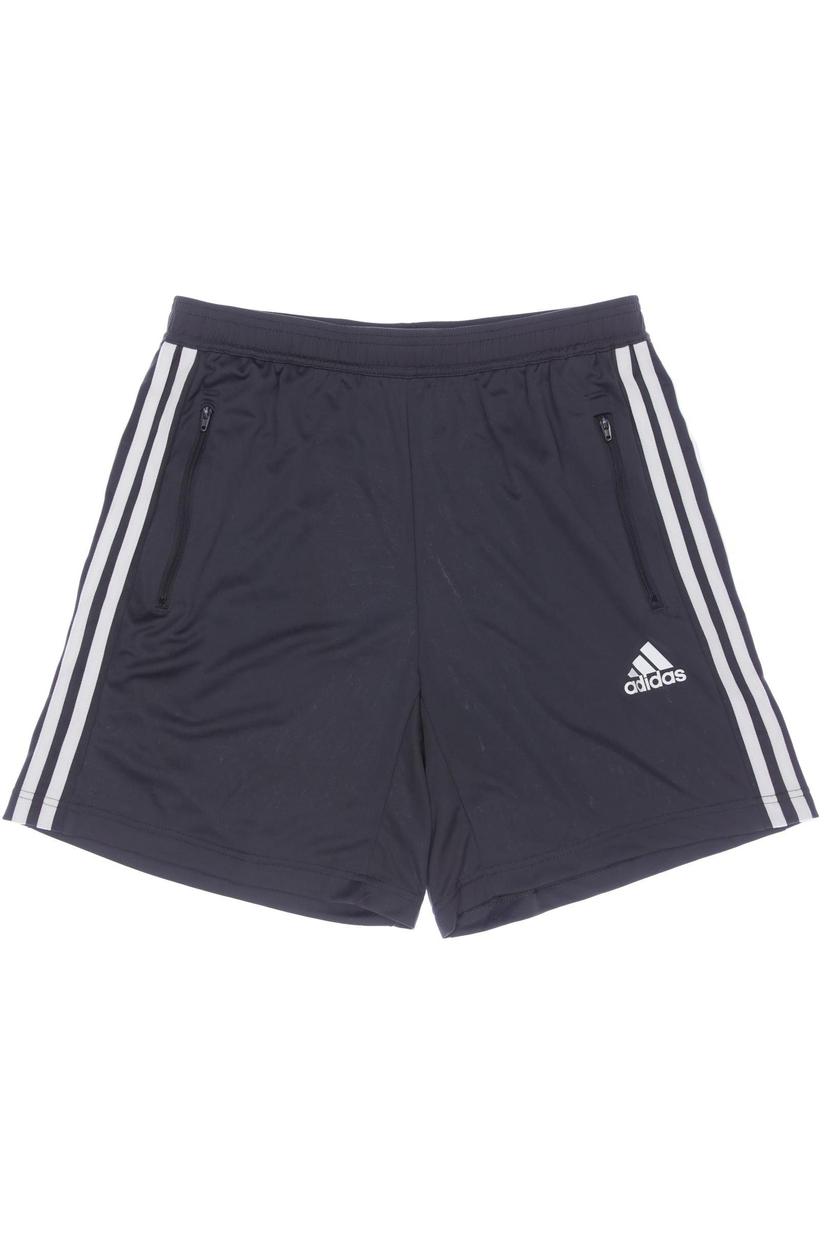 

adidas Herren Shorts, grau, Gr. 48