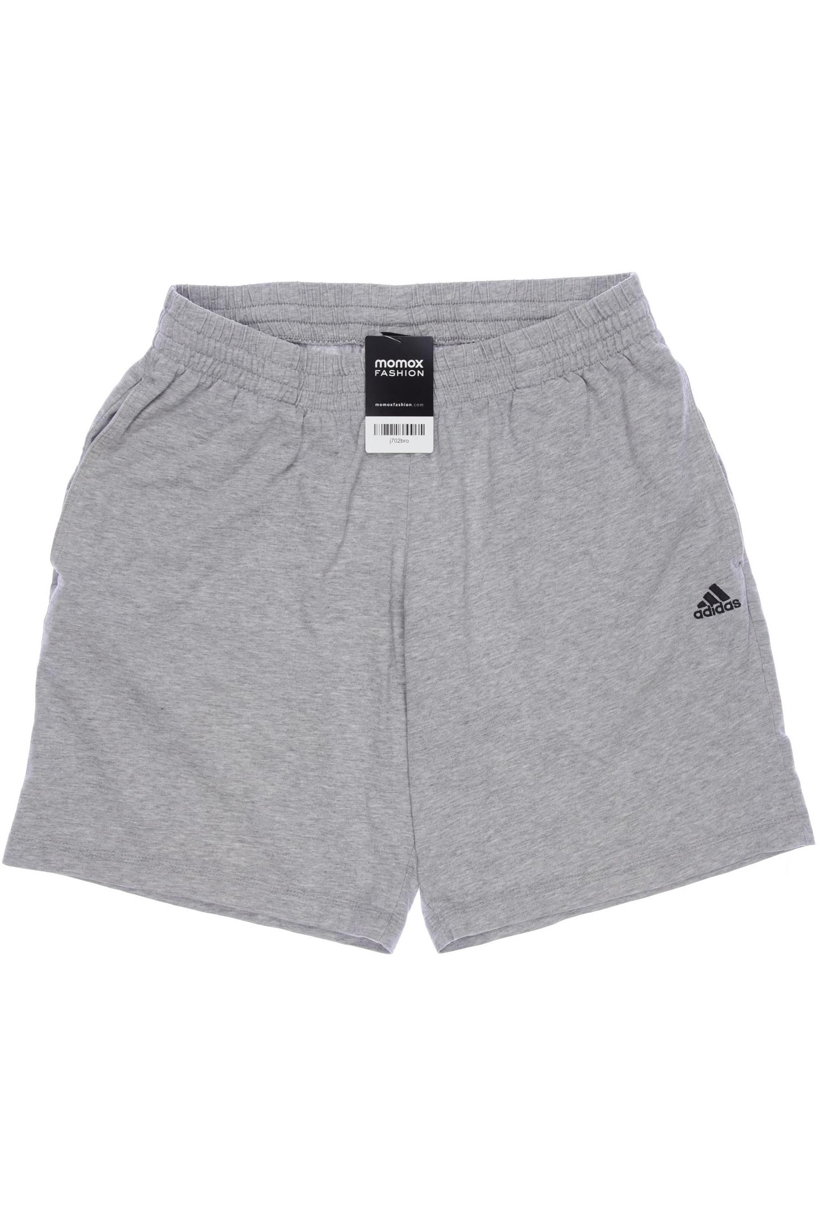 

adidas Herren Shorts, grau, Gr. 48