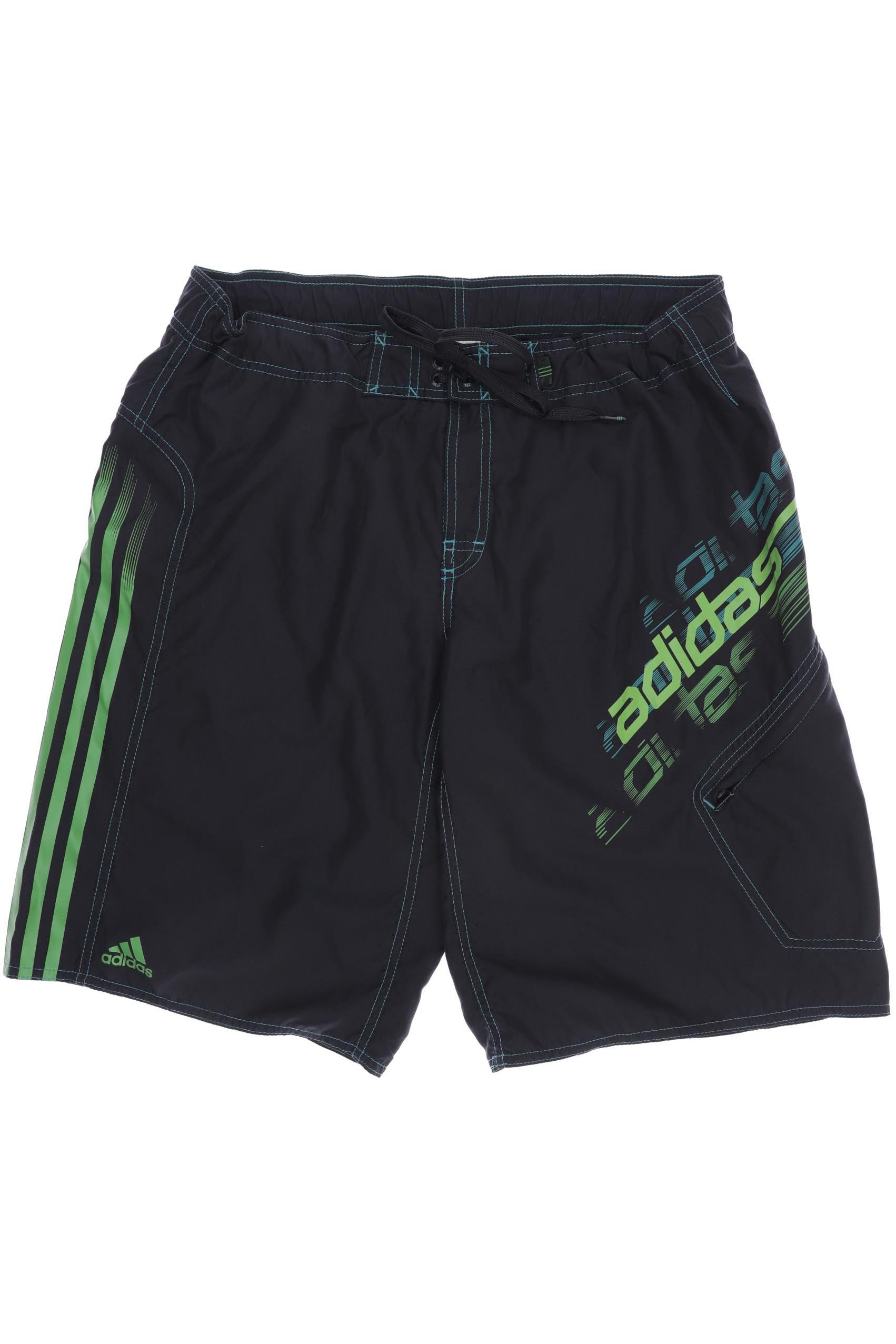 

adidas Herren Shorts, grau, Gr. 52