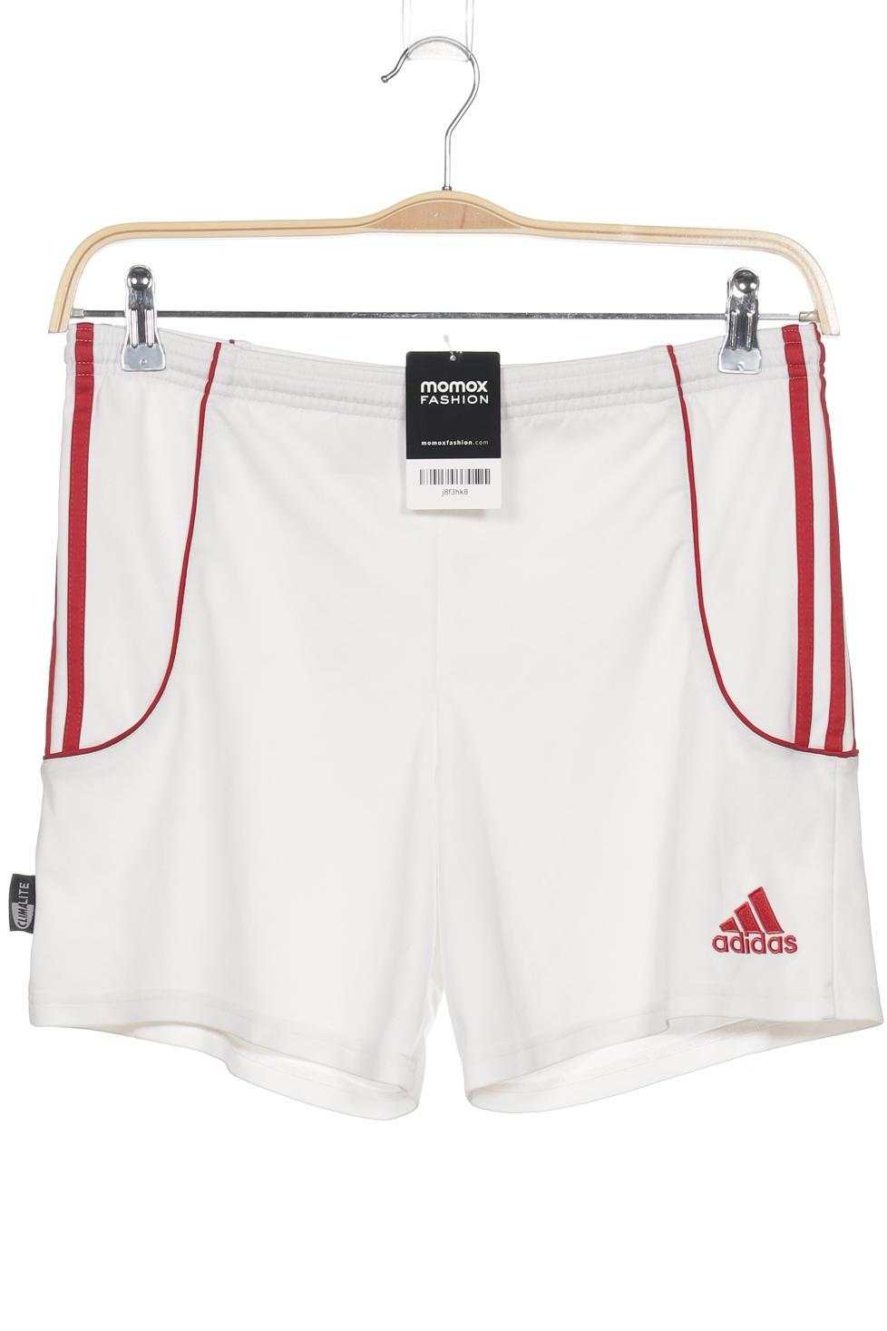 

adidas Herren Shorts, weiß, Gr. 44