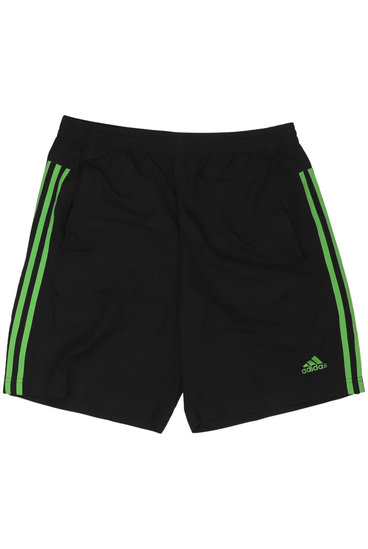 

adidas Herren Shorts, neon, Gr. 48
