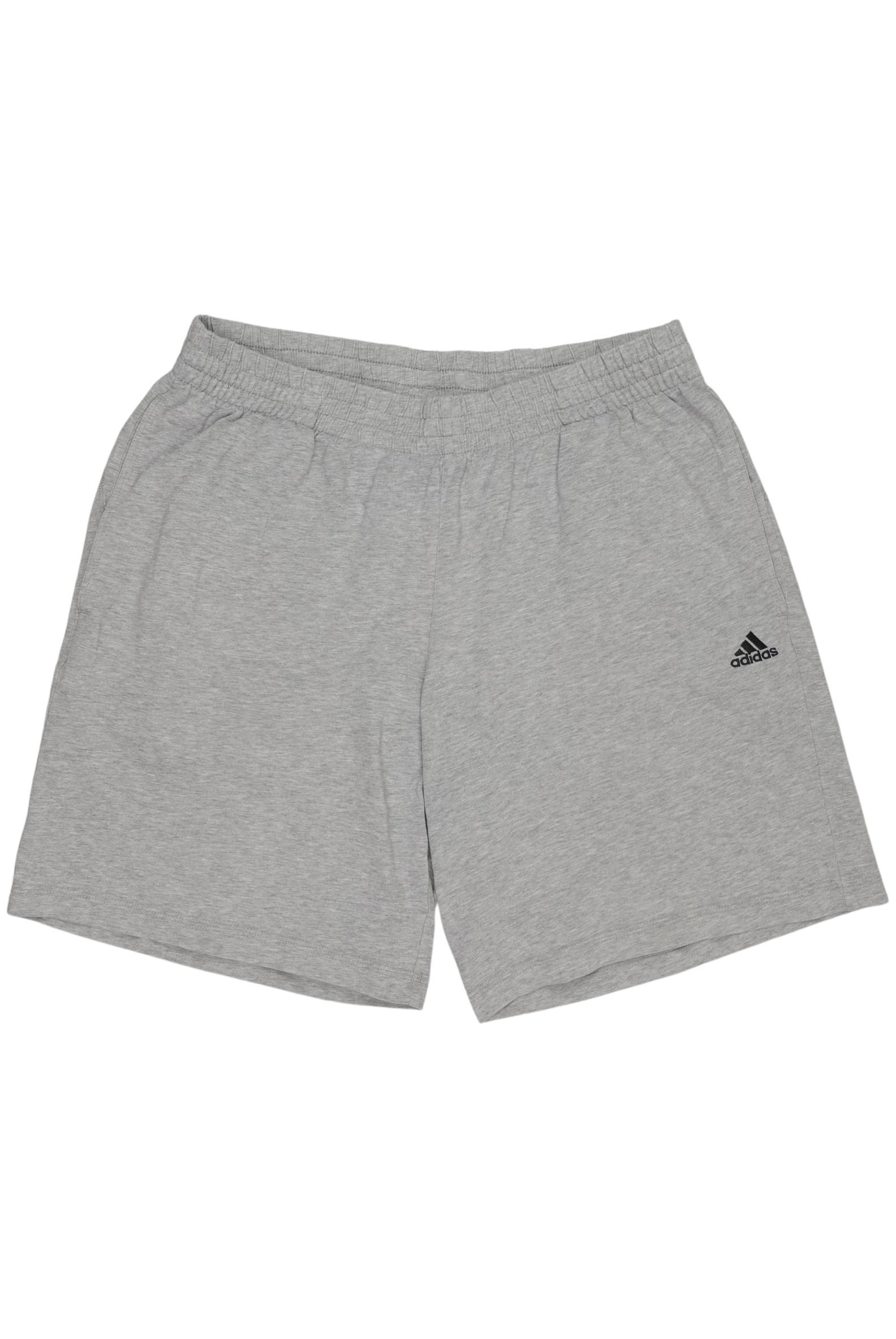 

adidas Herren Shorts, grau, Gr. 48