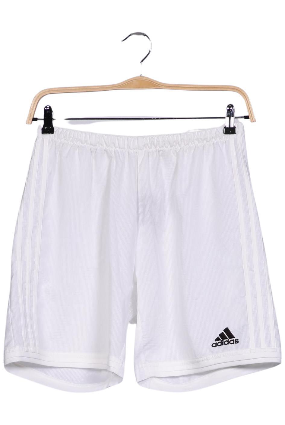 

adidas Herren Shorts, weiß, Gr. 52