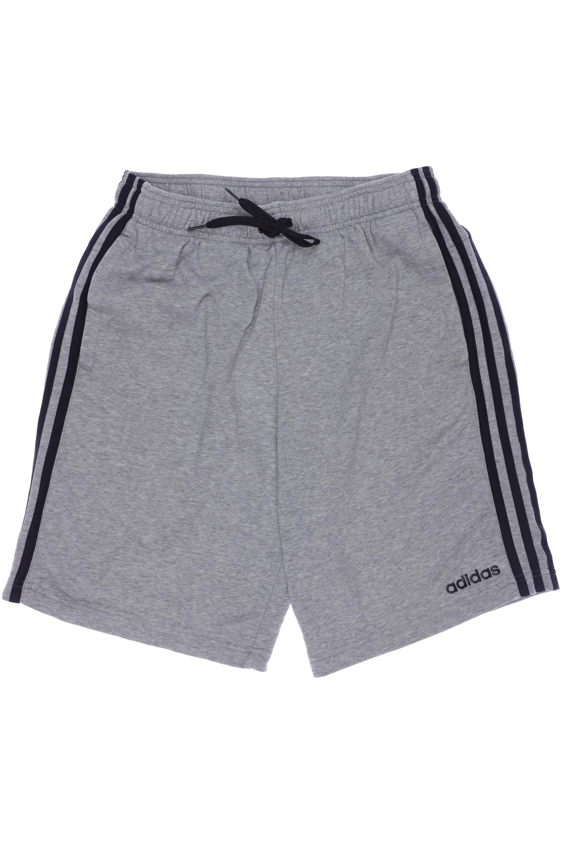 

adidas Herren Shorts, grau, Gr. 48
