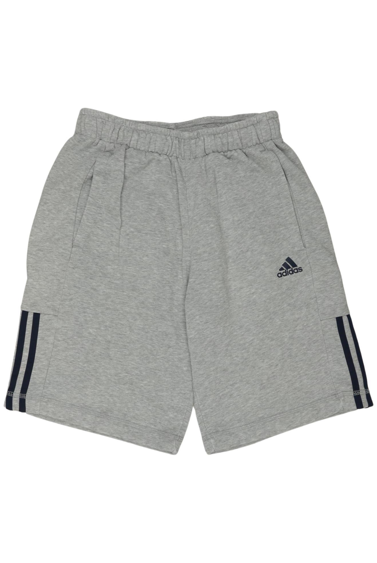

adidas Herren Shorts, grau, Gr. 46
