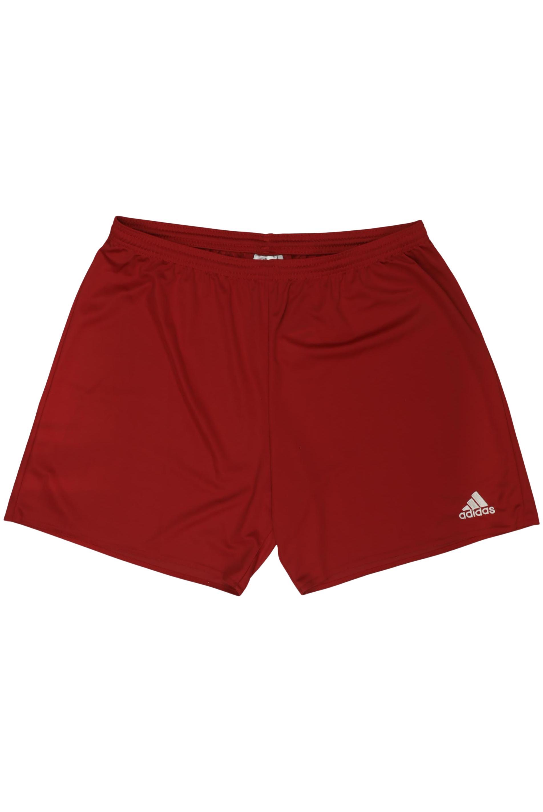 

adidas Herren Shorts, rot, Gr. 56
