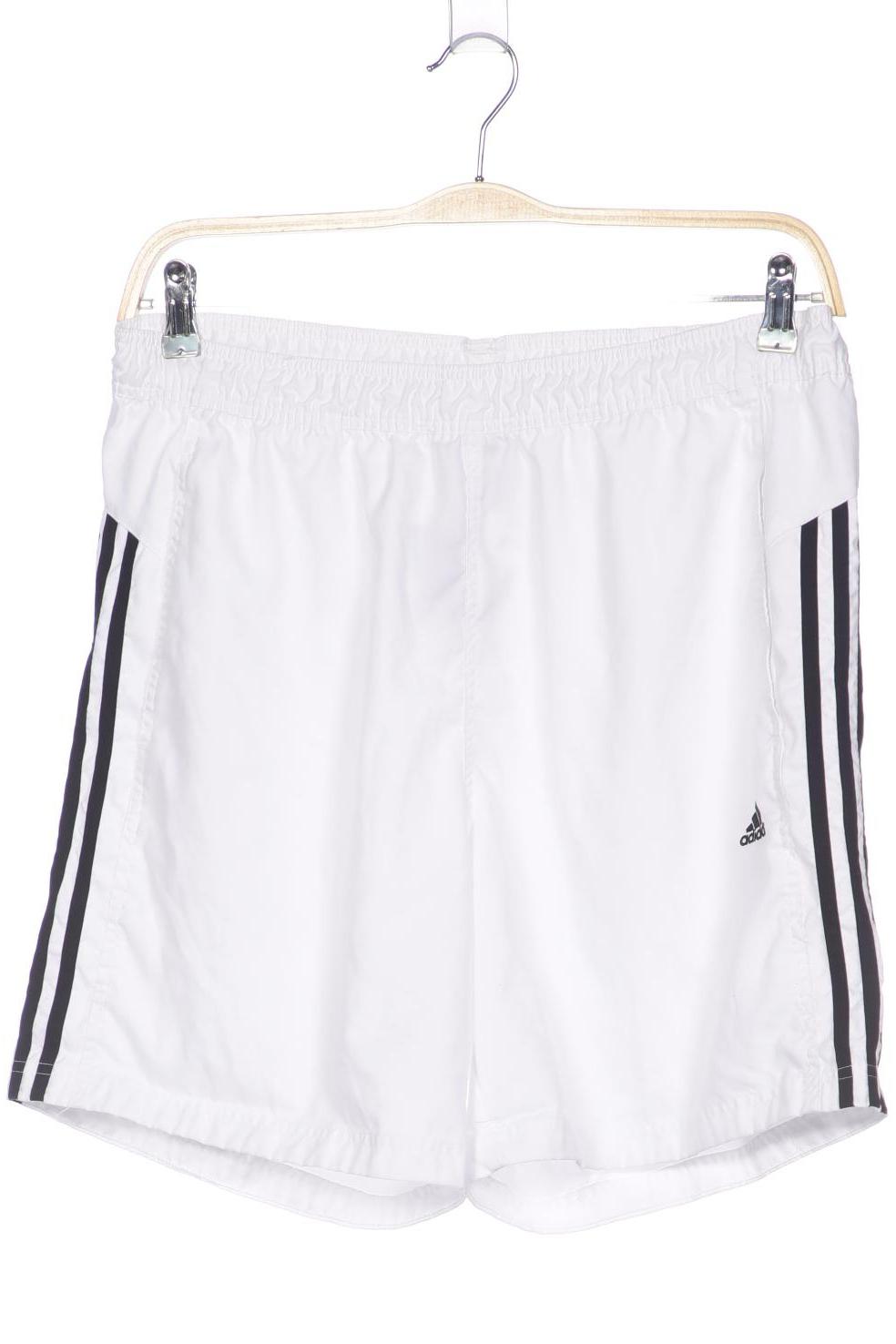 

adidas Herren Shorts, weiß, Gr. 52