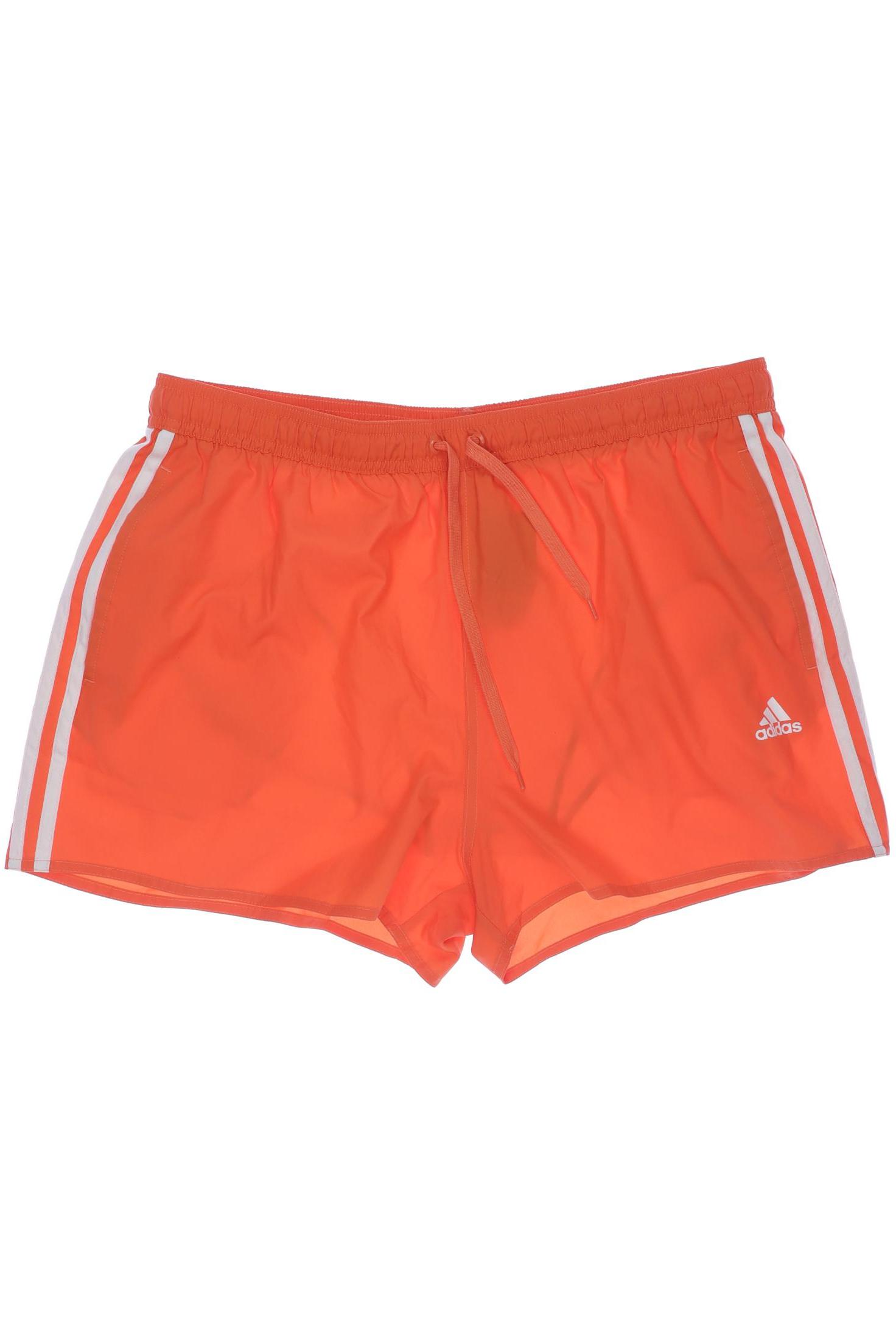 

adidas Herren Shorts, rot, Gr. 54