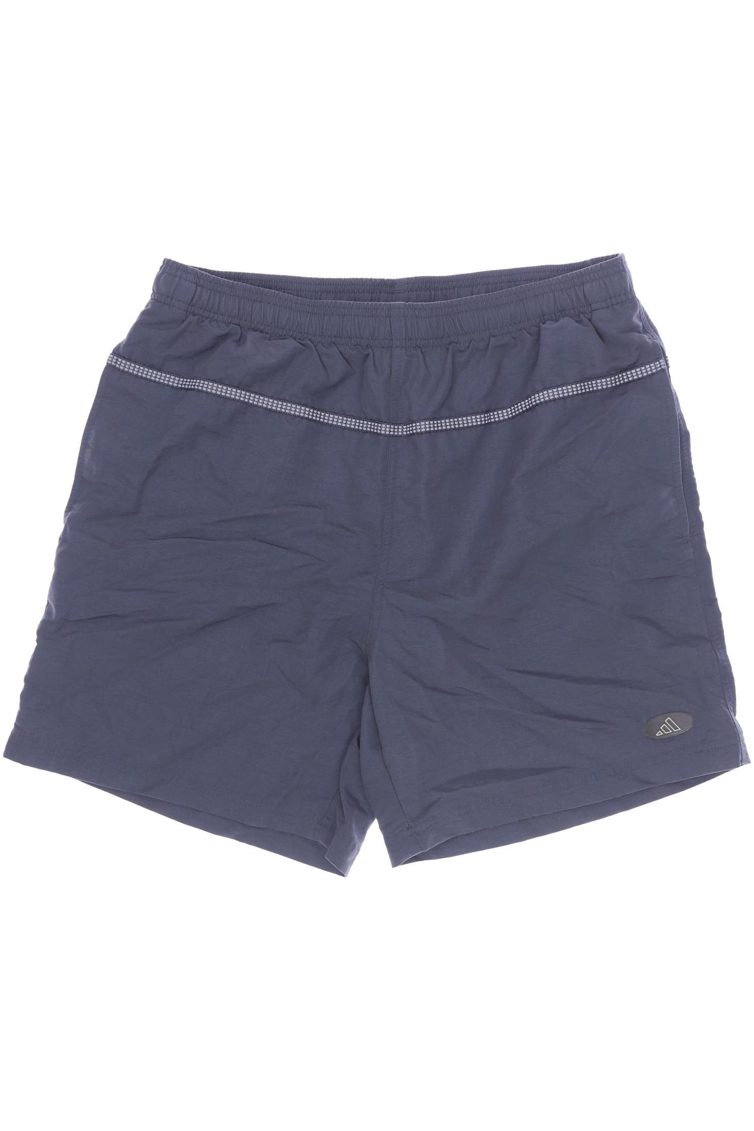 

adidas Herren Shorts, grau, Gr. 52