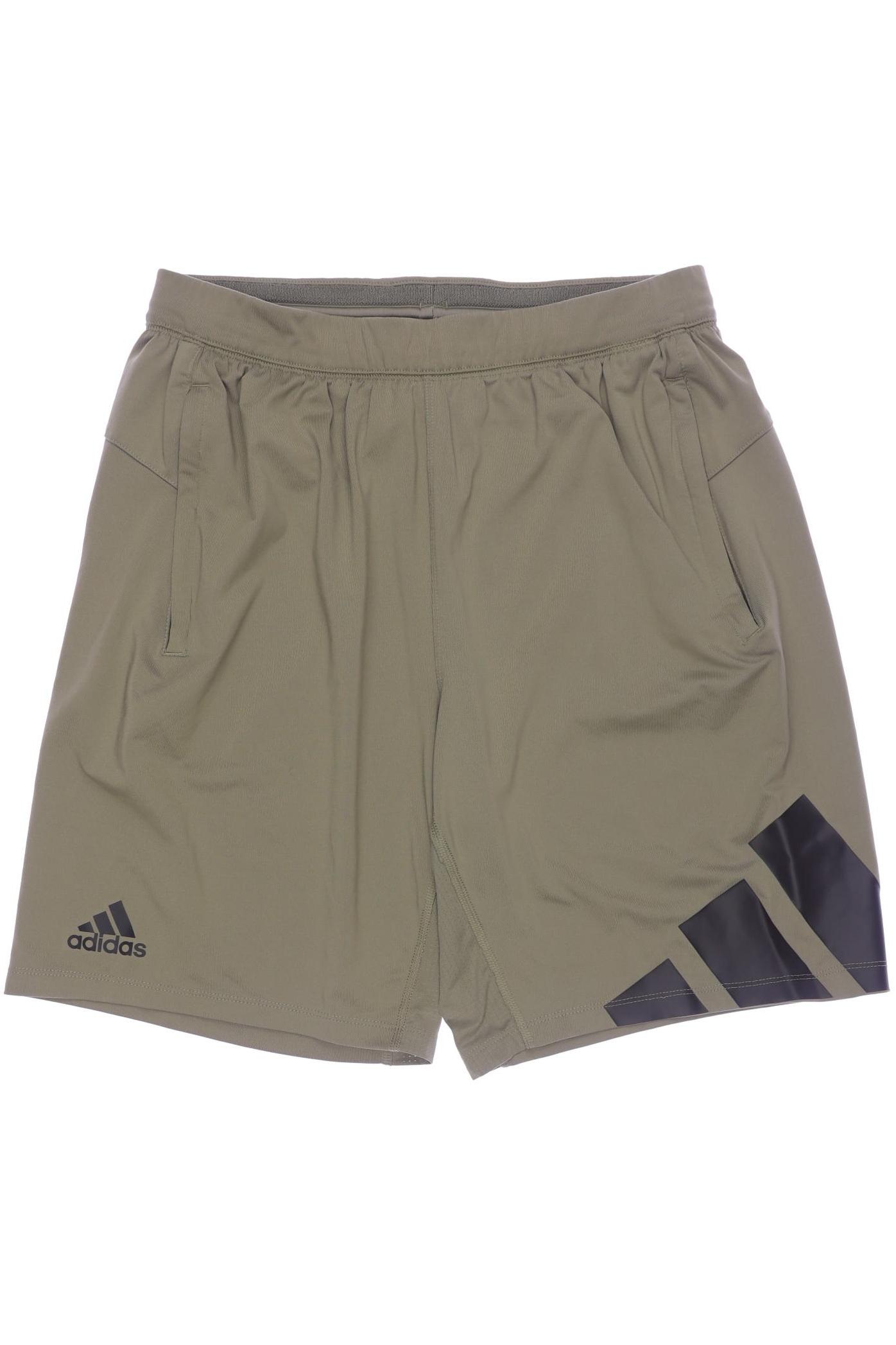 

adidas Herren Shorts, hellgrün, Gr. 52