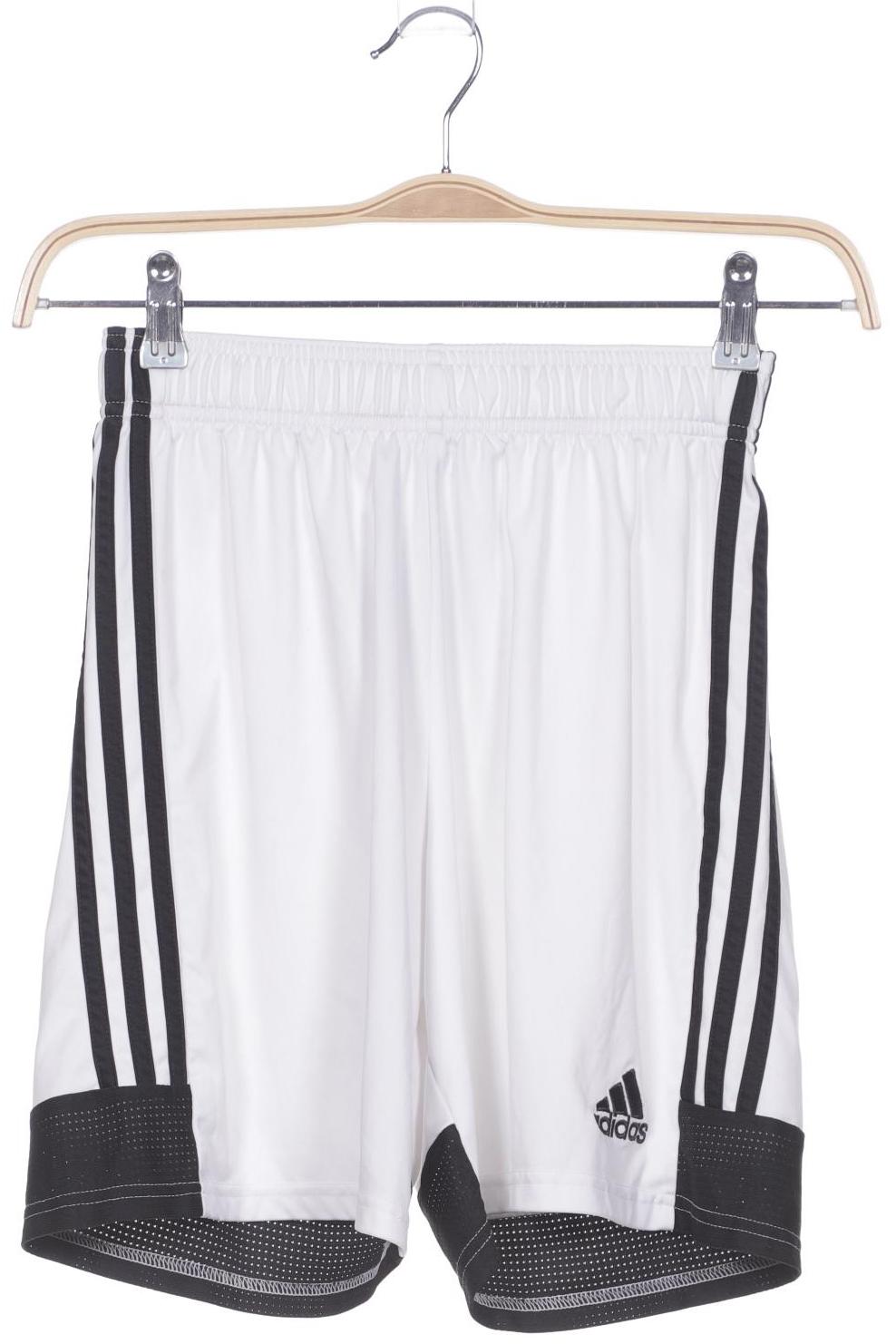 

adidas Herren Shorts, weiß, Gr. 24