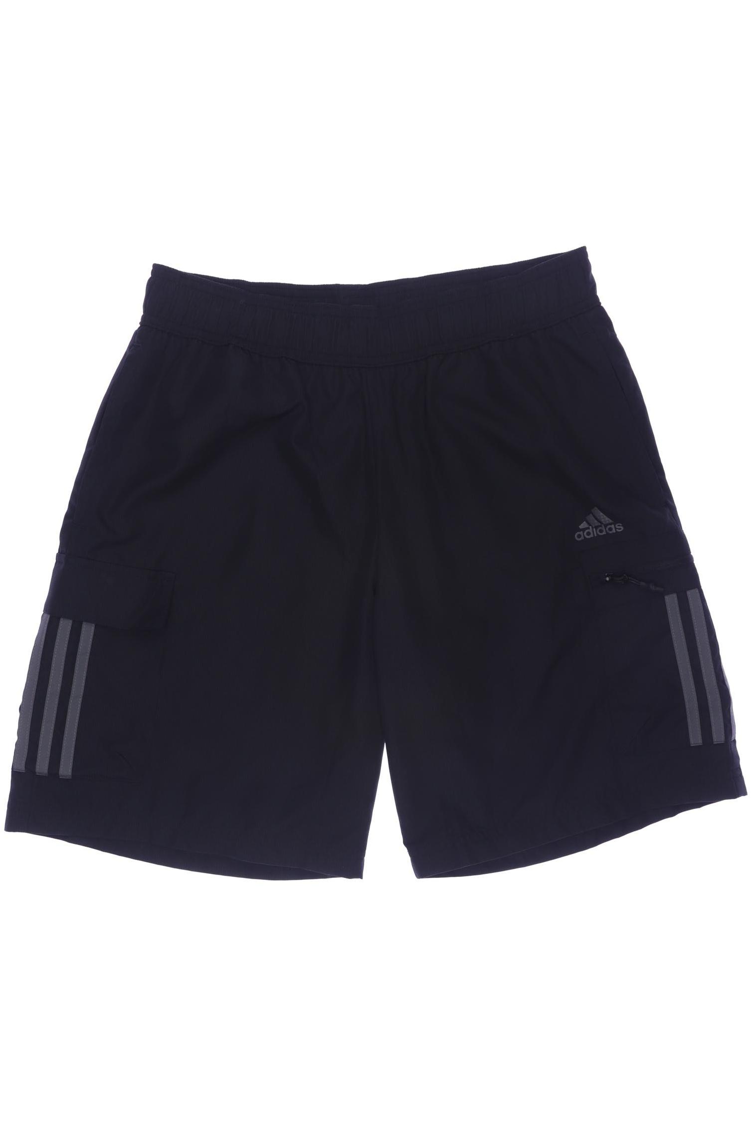 

adidas Herren Shorts, schwarz, Gr. 30