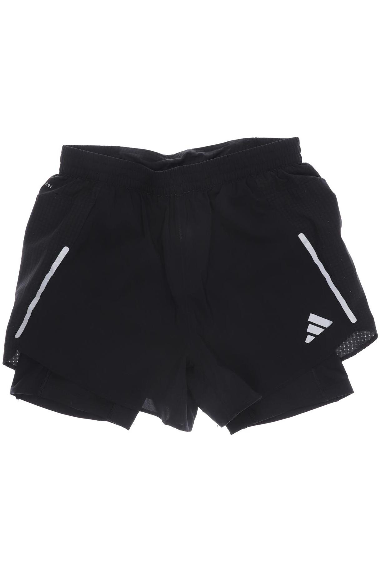 

adidas Herren Shorts, schwarz, Gr. 46