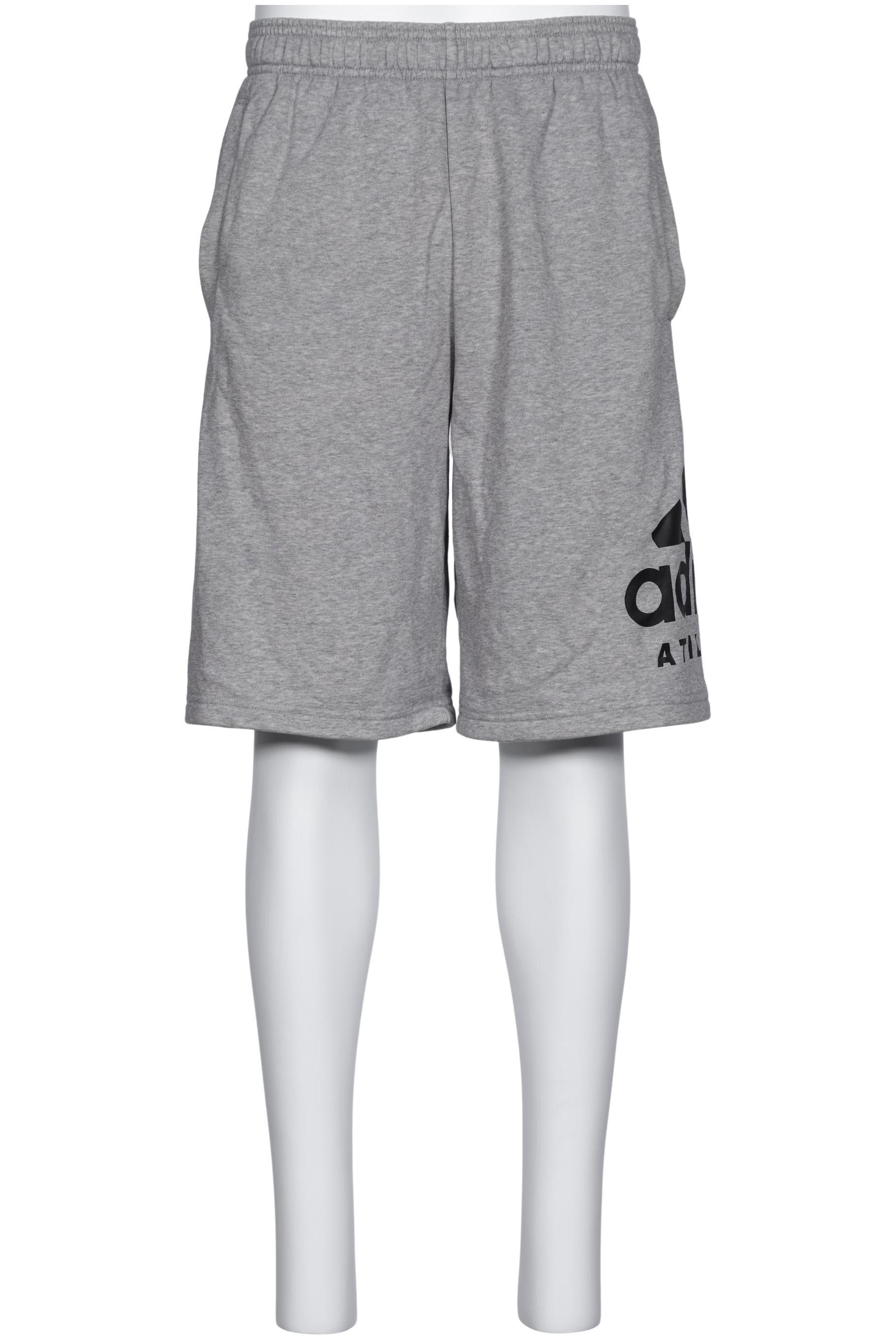 

adidas Herren Shorts, grau, Gr. 64