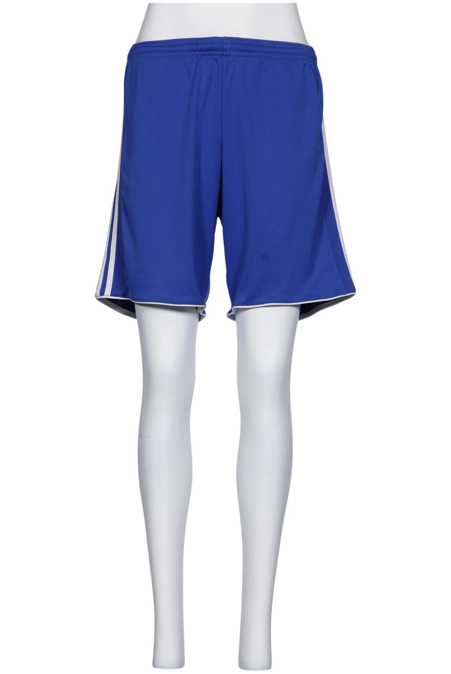 

adidas Herren Shorts, blau, Gr. 48