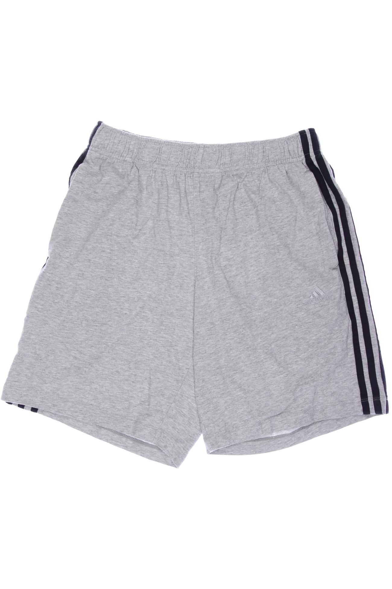 

adidas Herren Shorts, grau, Gr. 46