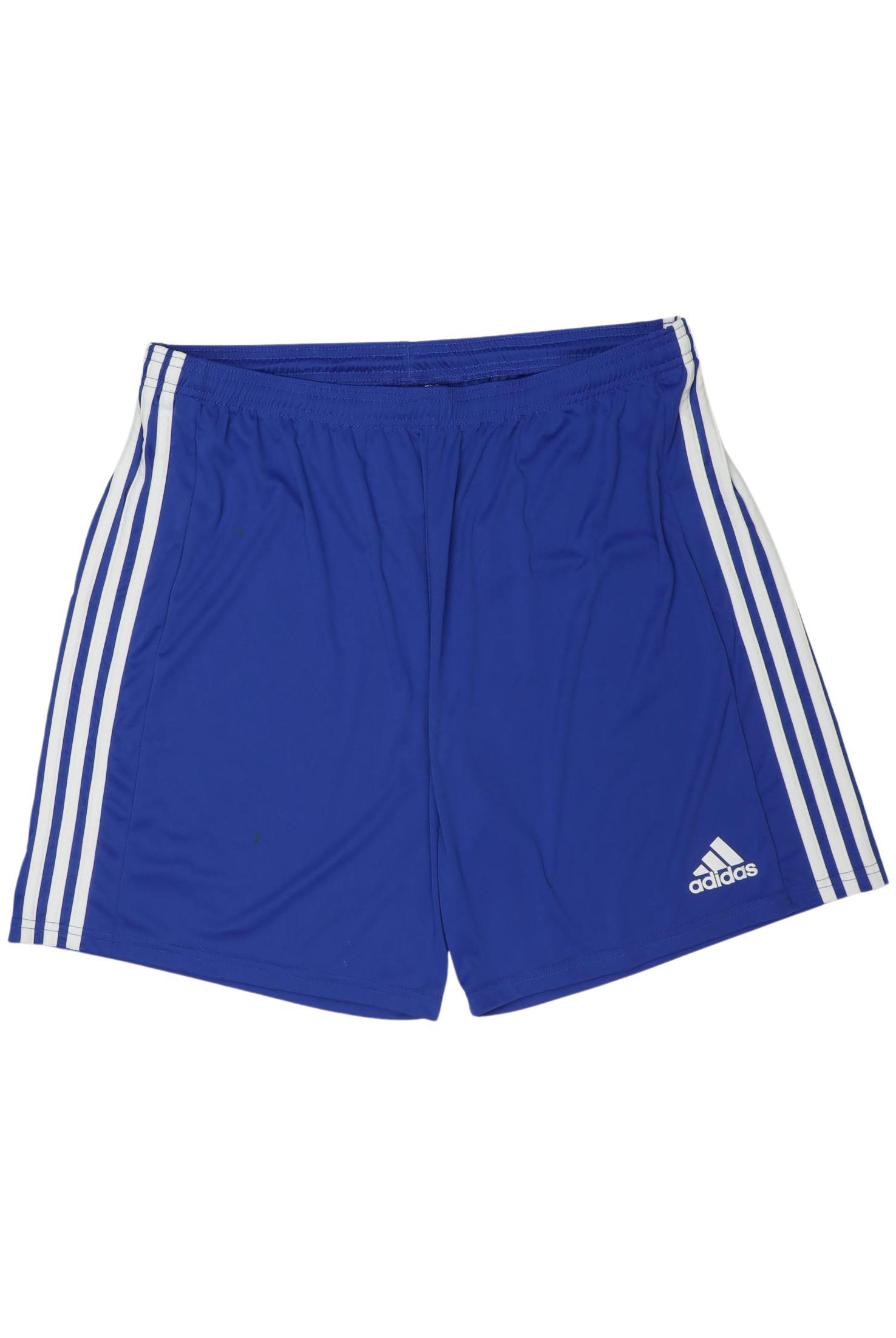 

adidas Herren Shorts, blau, Gr. 54