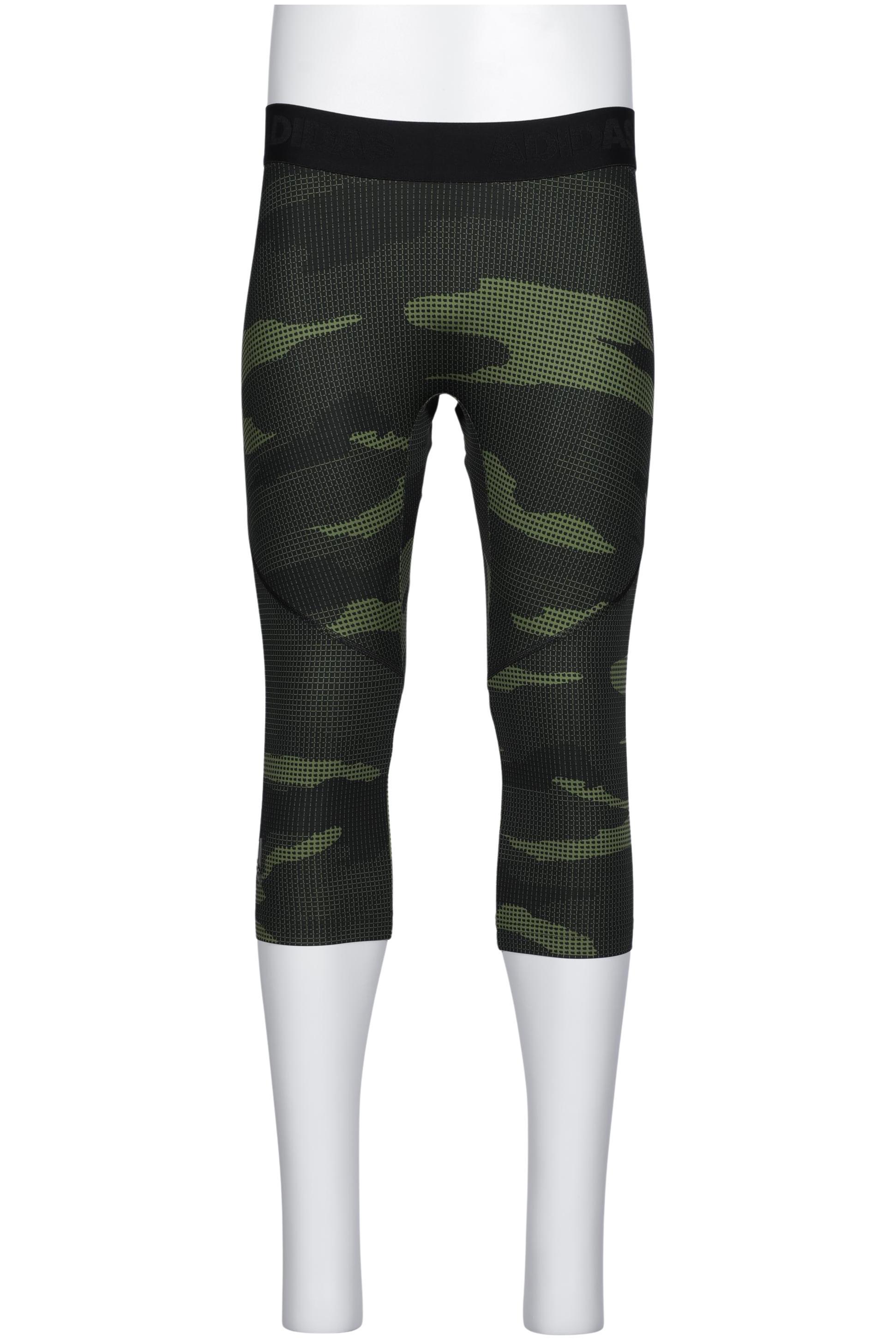 

adidas Herren Shorts, grün, Gr. 52