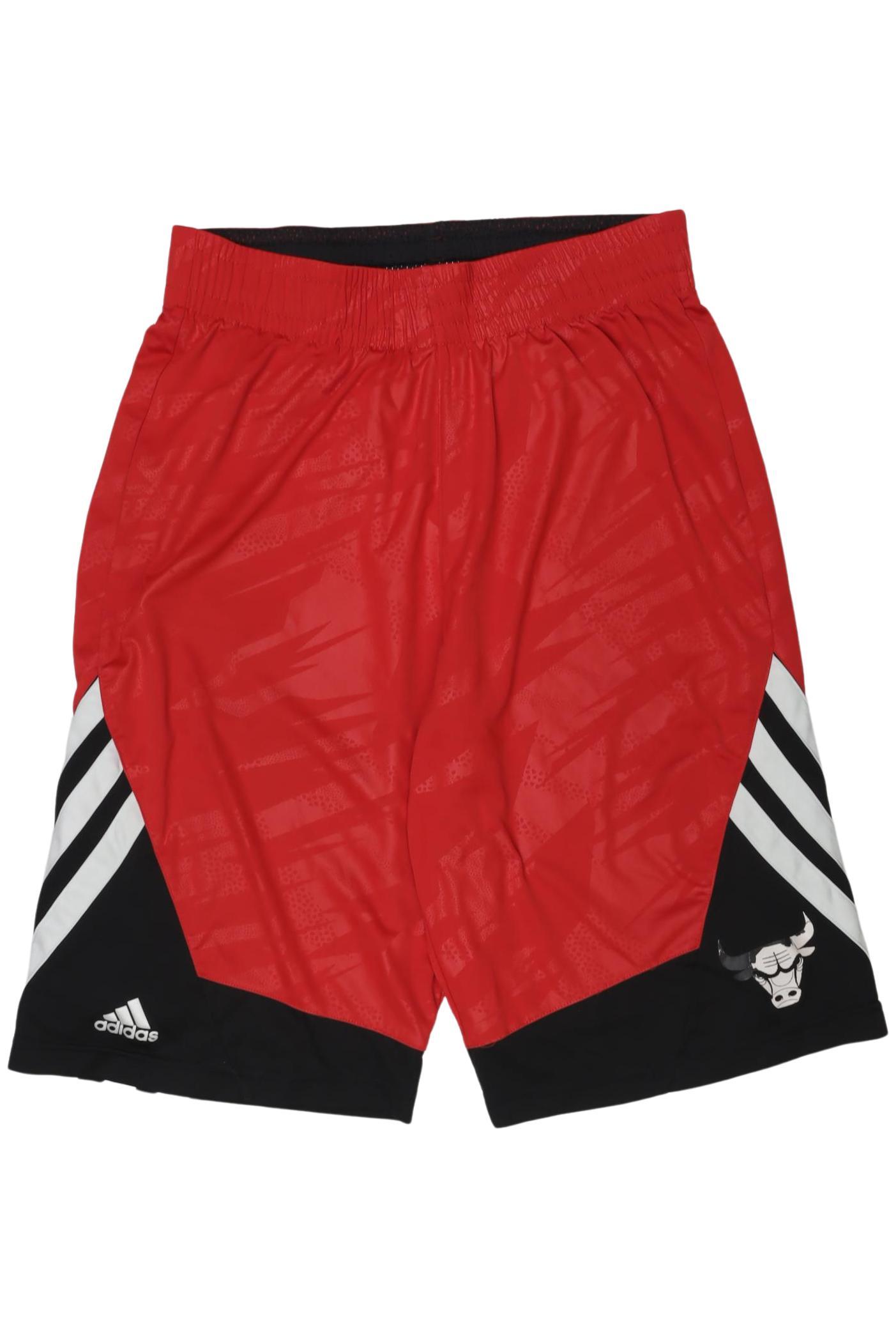 

adidas Herren Shorts, rot, Gr. 46