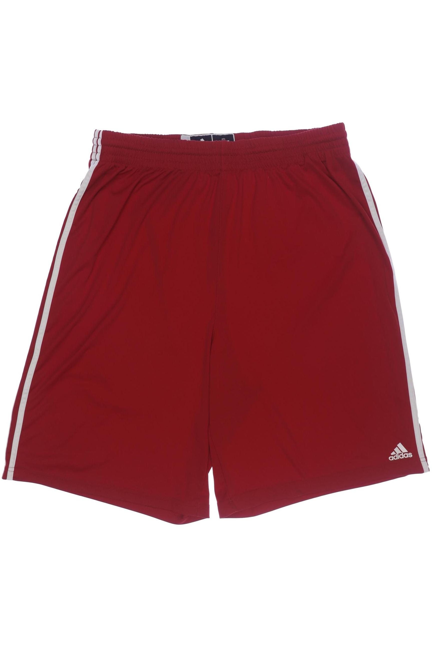 

adidas Herren Shorts, rot, Gr. 56