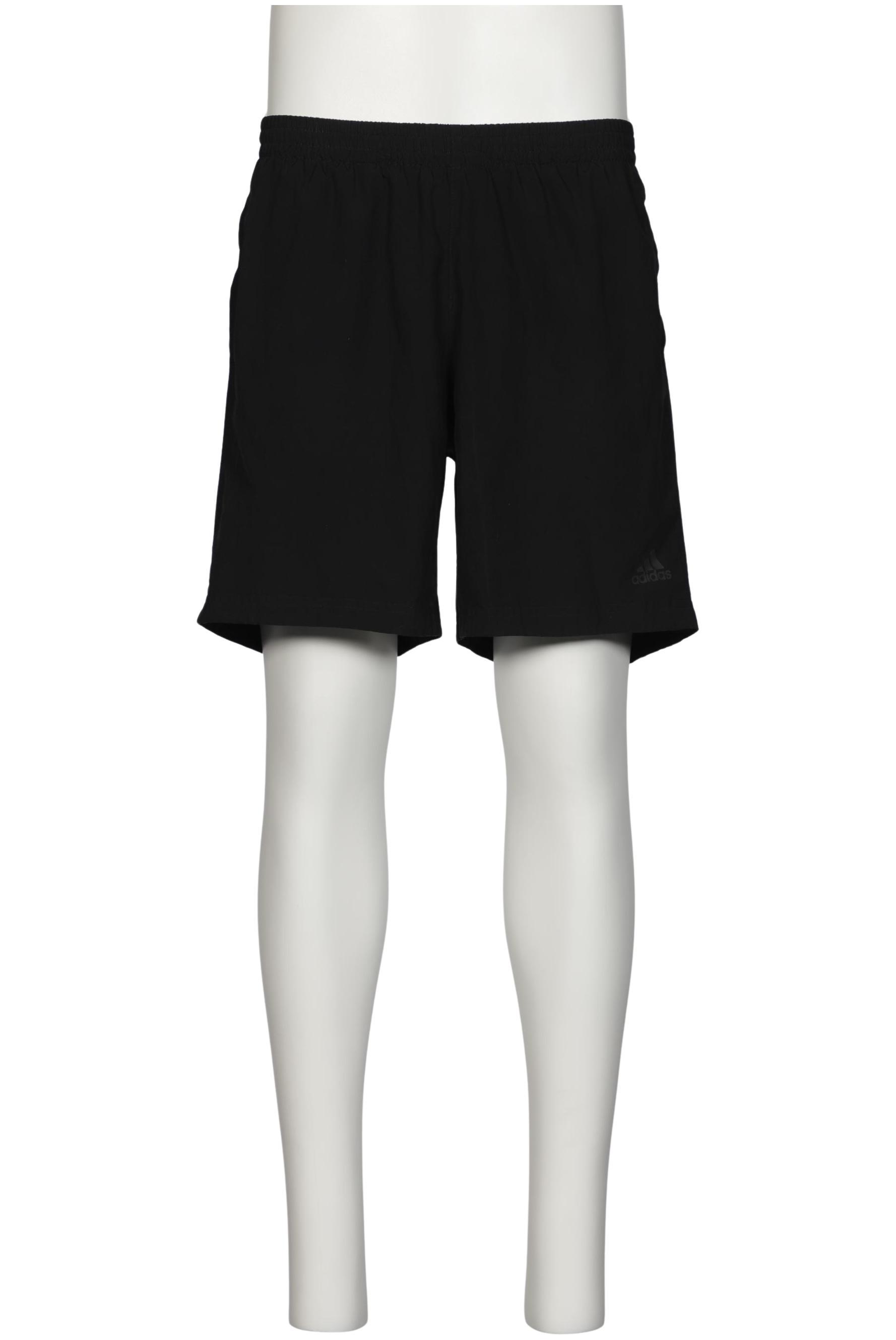 

adidas Herren Shorts, schwarz, Gr. 48