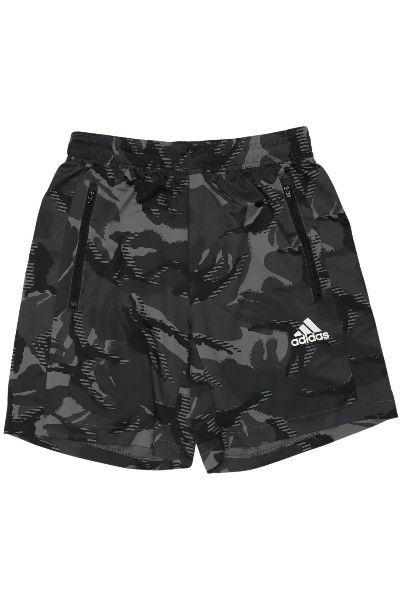 

adidas Herren Shorts, grau, Gr. 46