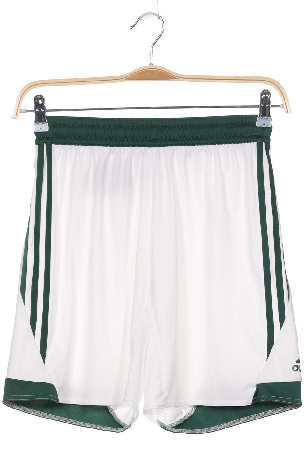 

adidas Herren Shorts, weiß, Gr. 48