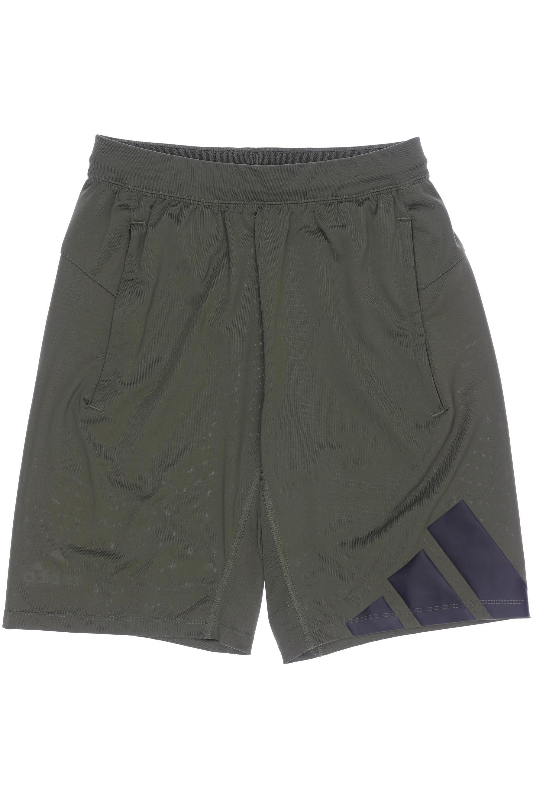 

adidas Herren Shorts, grün, Gr. 46