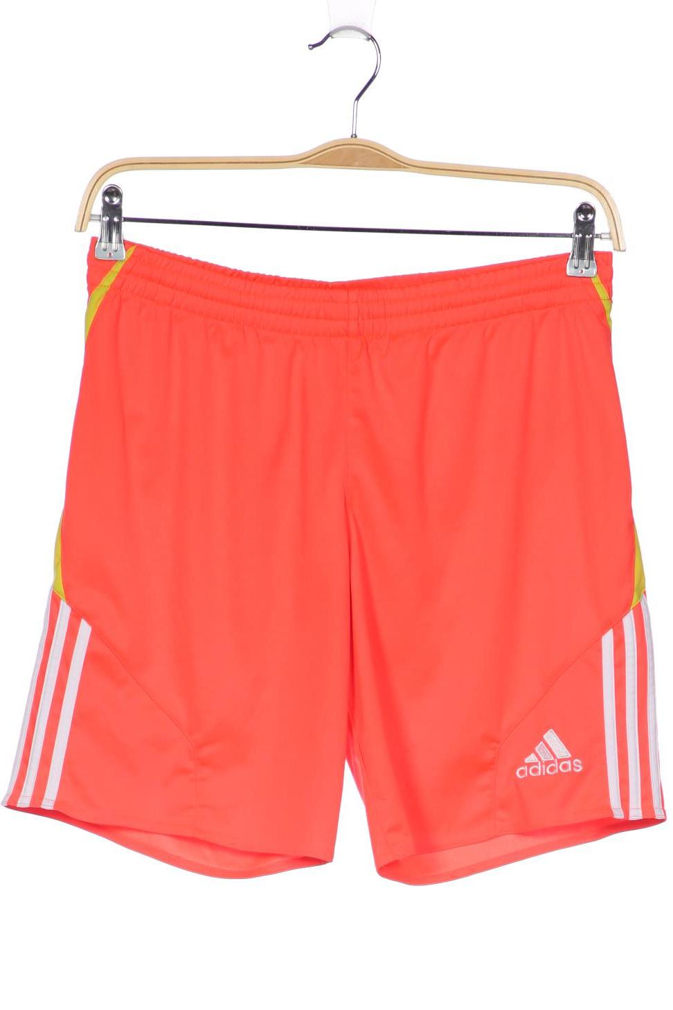 

adidas Herren Shorts, neon, Gr. 46