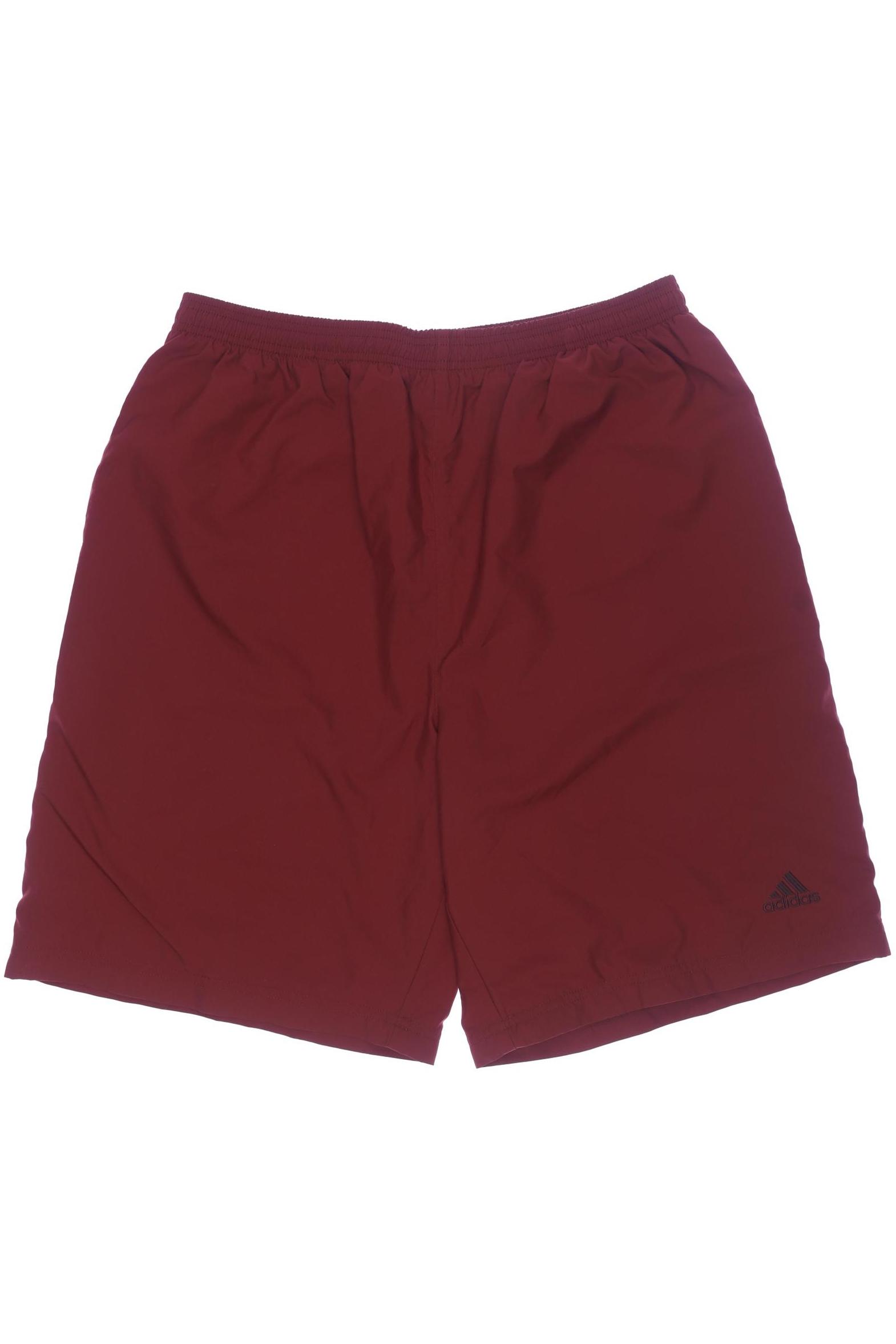 

adidas Herren Shorts, rot, Gr. 54