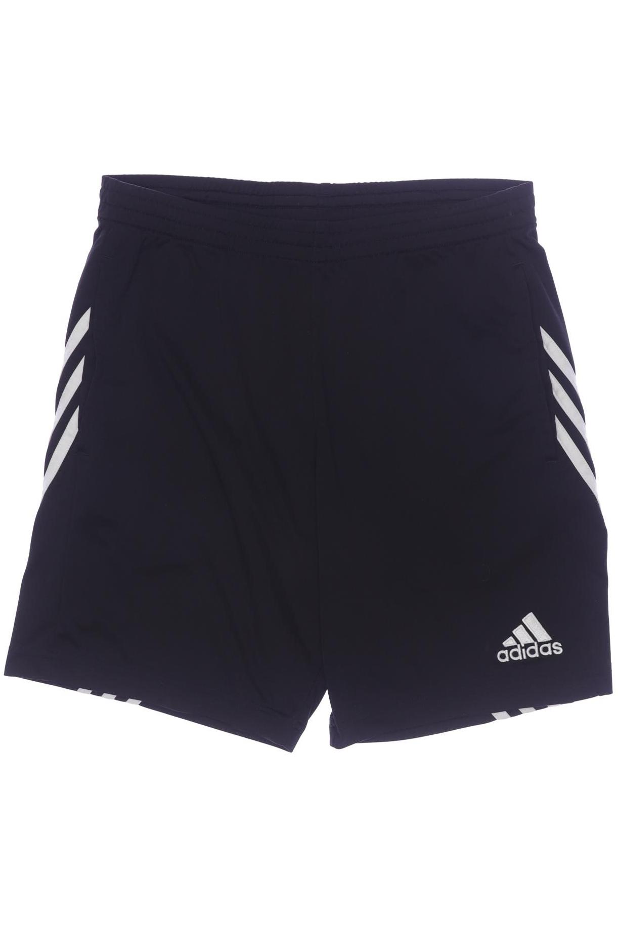 

adidas Herren Shorts, schwarz, Gr. 46