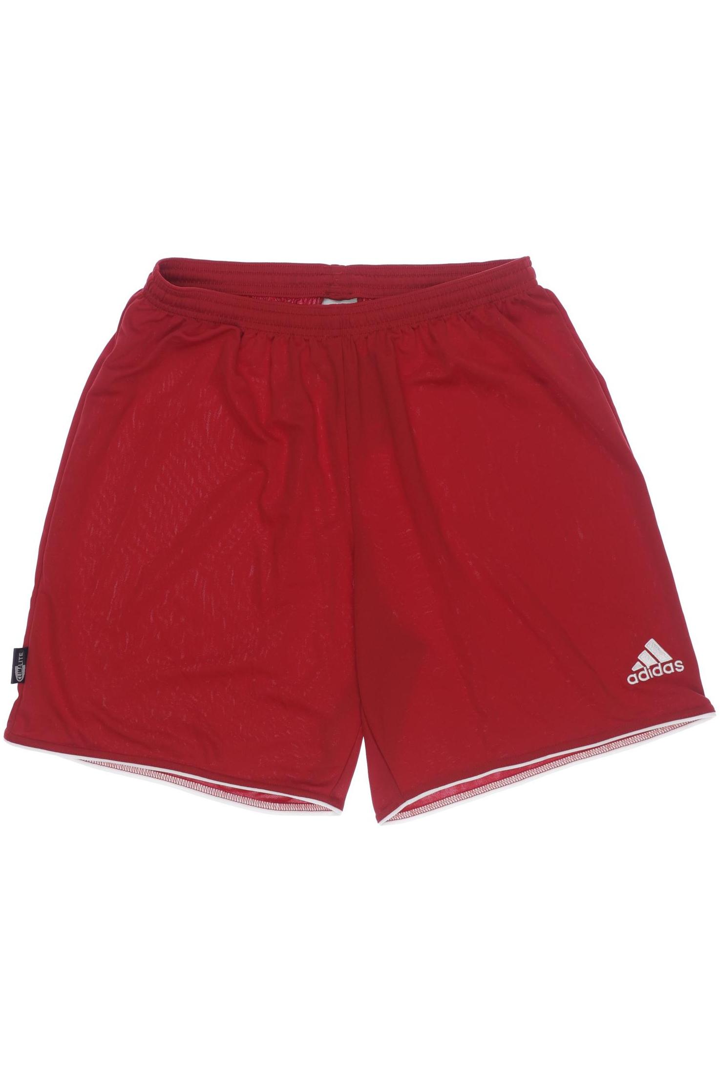 

adidas Herren Shorts, rot, Gr. 52