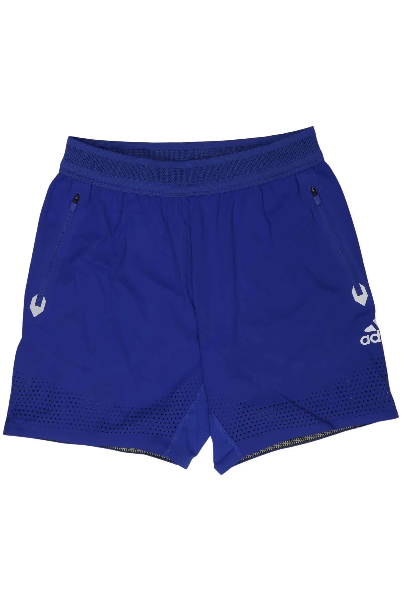 

adidas Herren Shorts, blau, Gr. 48
