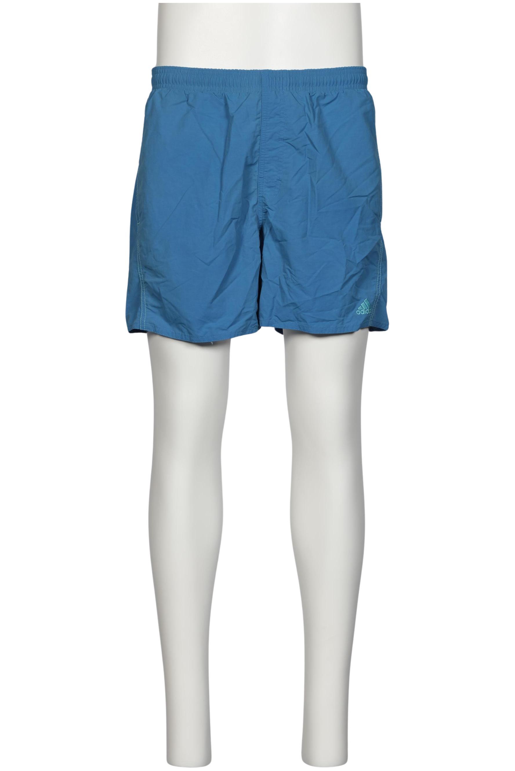 

adidas Herren Shorts, blau, Gr. 48