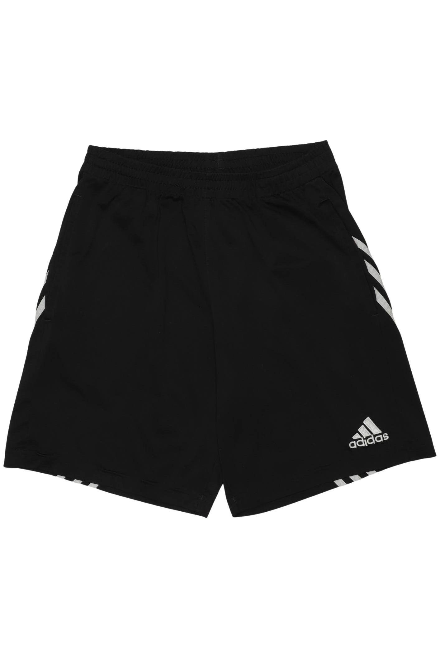 

adidas Herren Shorts, schwarz, Gr. 28