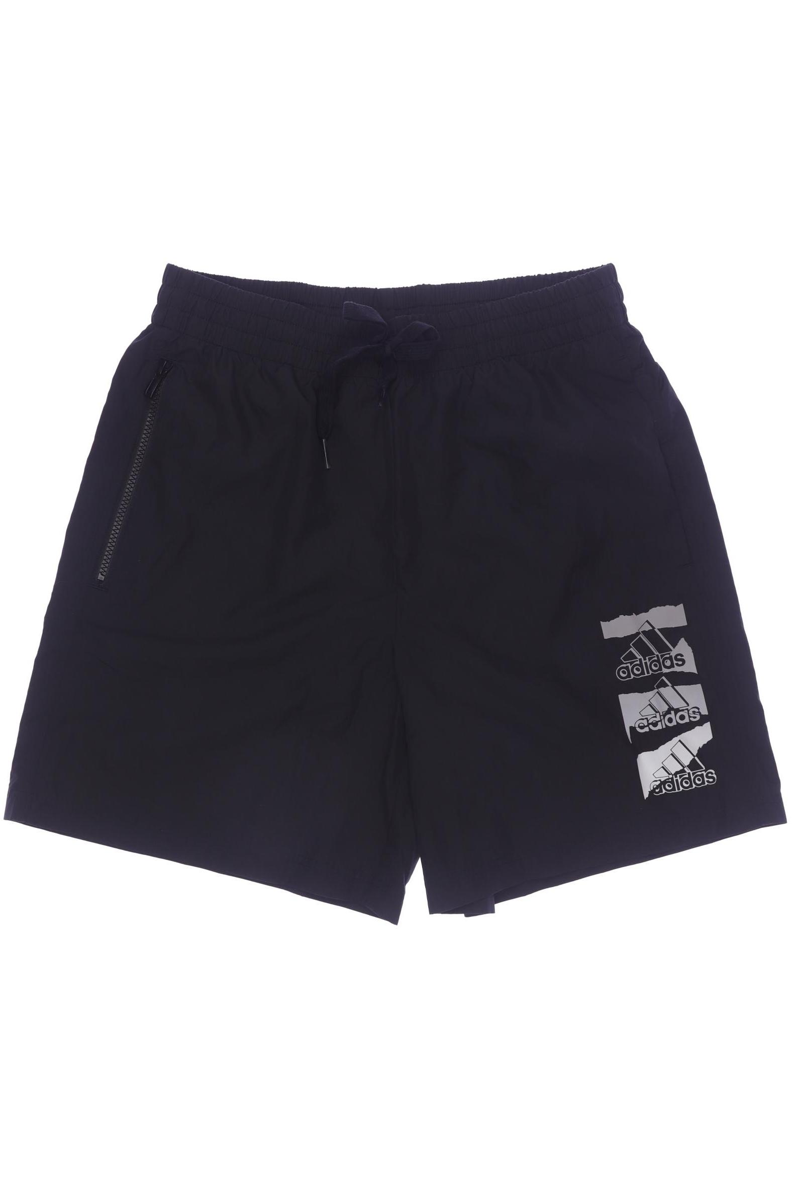 

adidas Herren Shorts, schwarz, Gr. 48