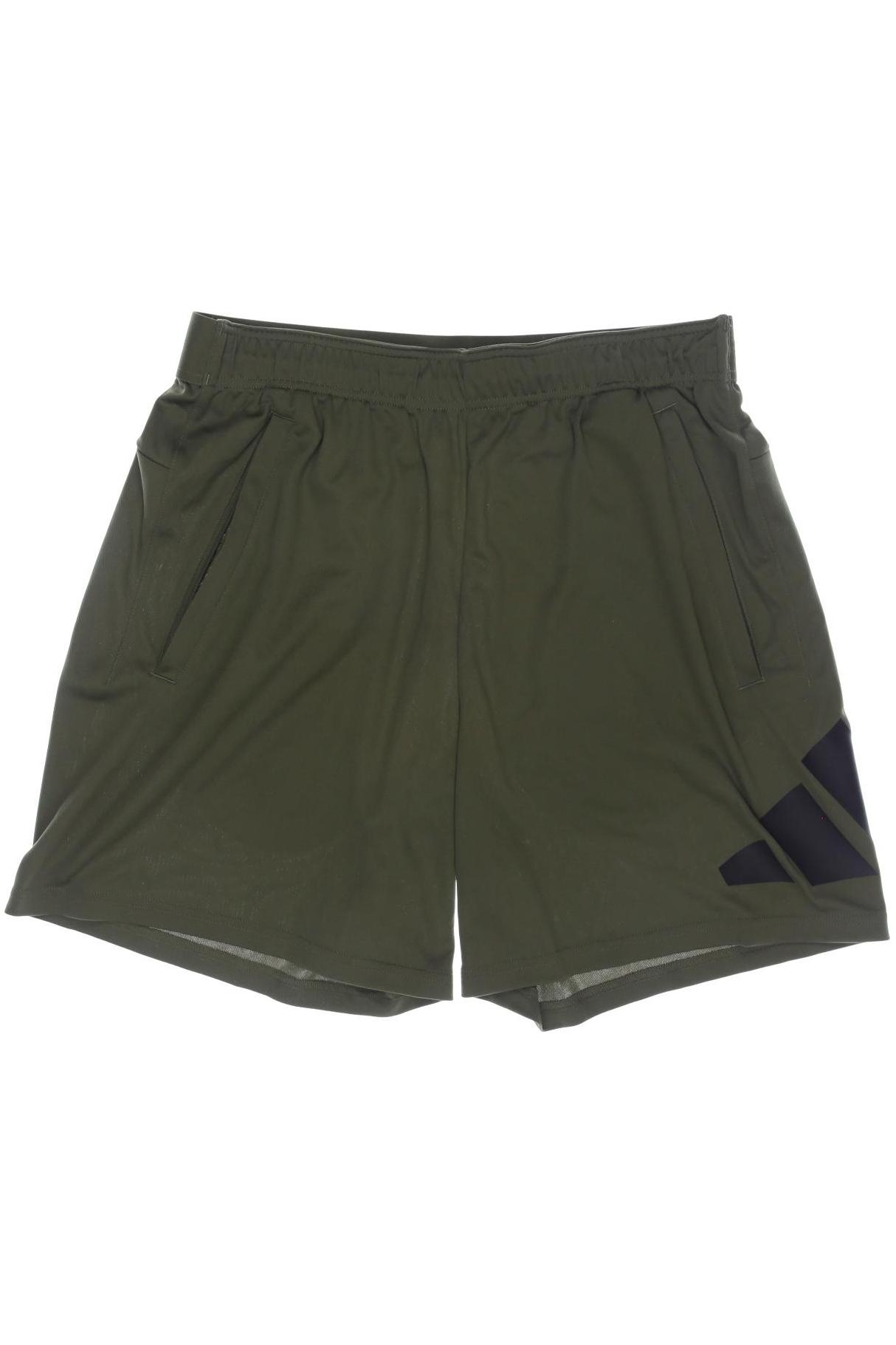 

adidas Herren Shorts, grün, Gr. 48