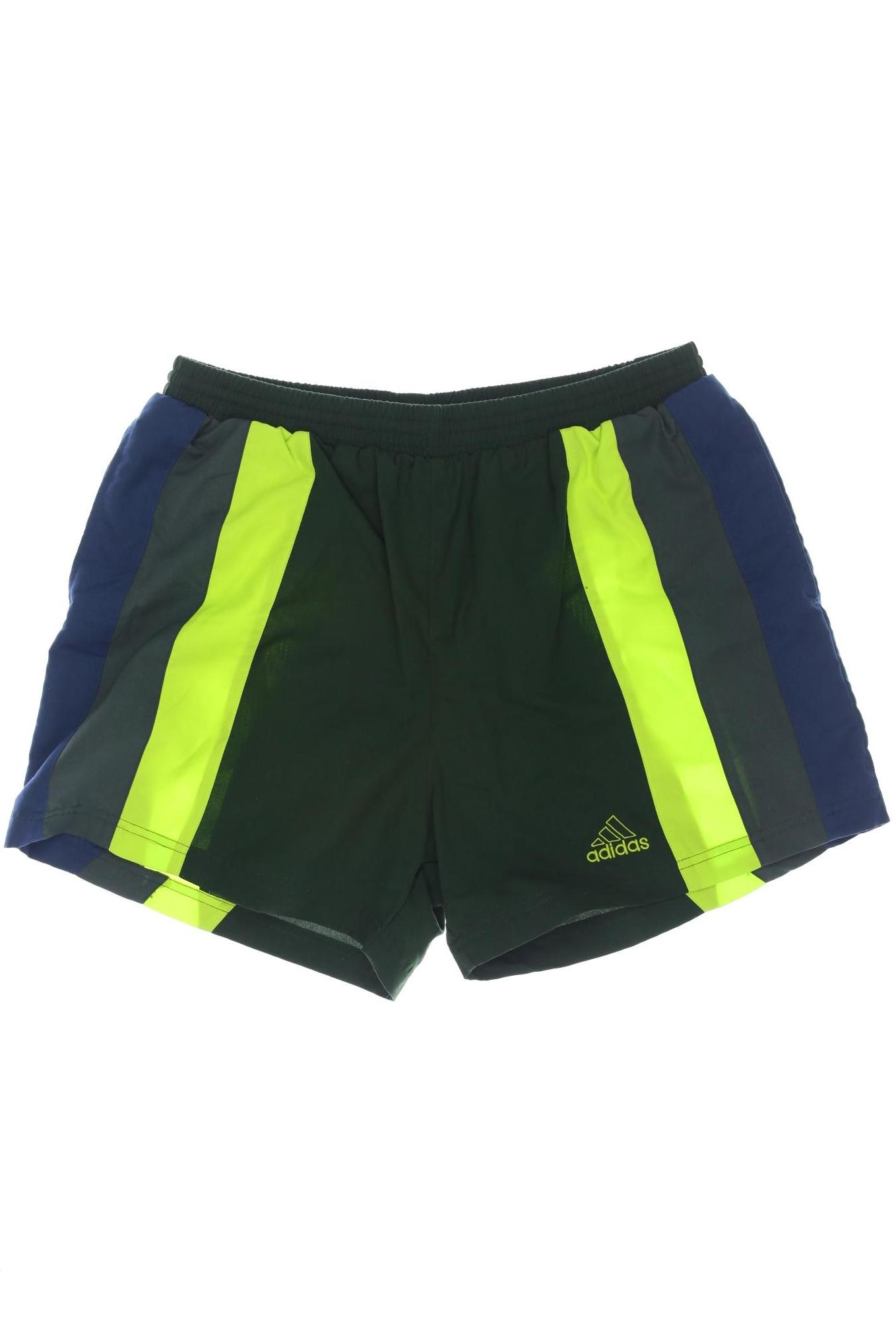 

adidas Herren Shorts, grün, Gr. 48