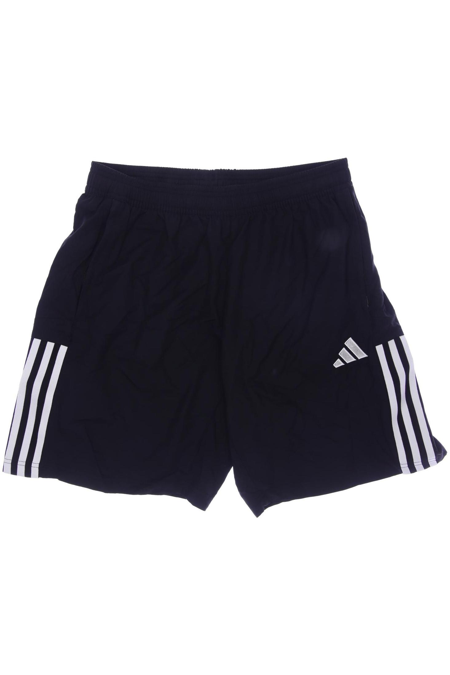 

adidas Herren Shorts, schwarz, Gr. 48