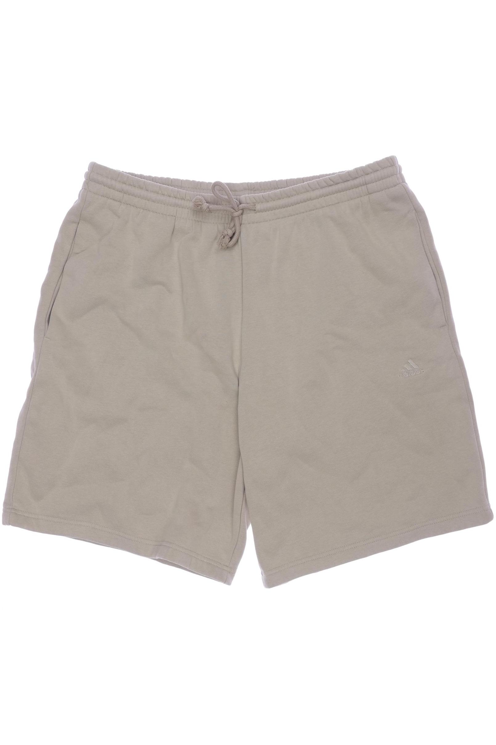 

adidas Herren Shorts, beige, Gr. 54