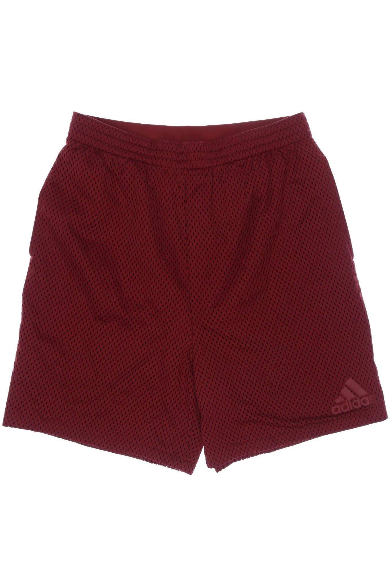 

adidas Herren Shorts, bordeaux, Gr. 48