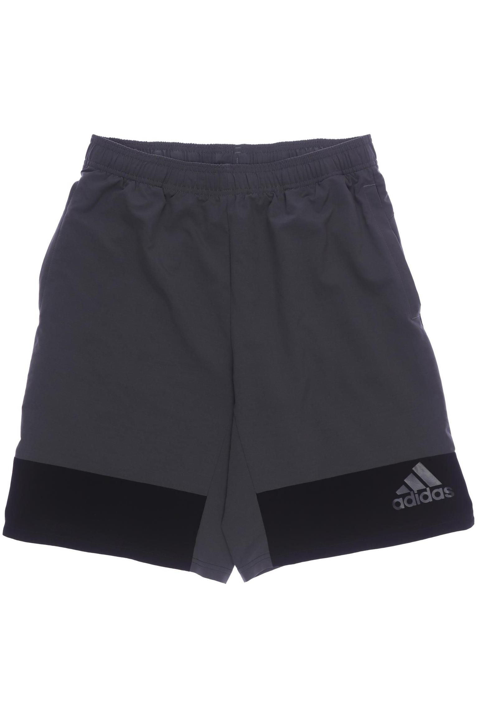 

adidas Herren Shorts, grau, Gr. 48