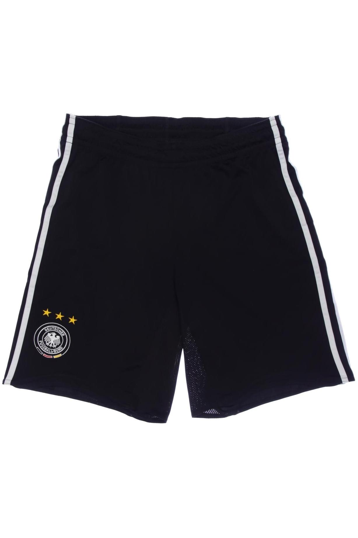 

adidas Herren Shorts, schwarz, Gr. 46