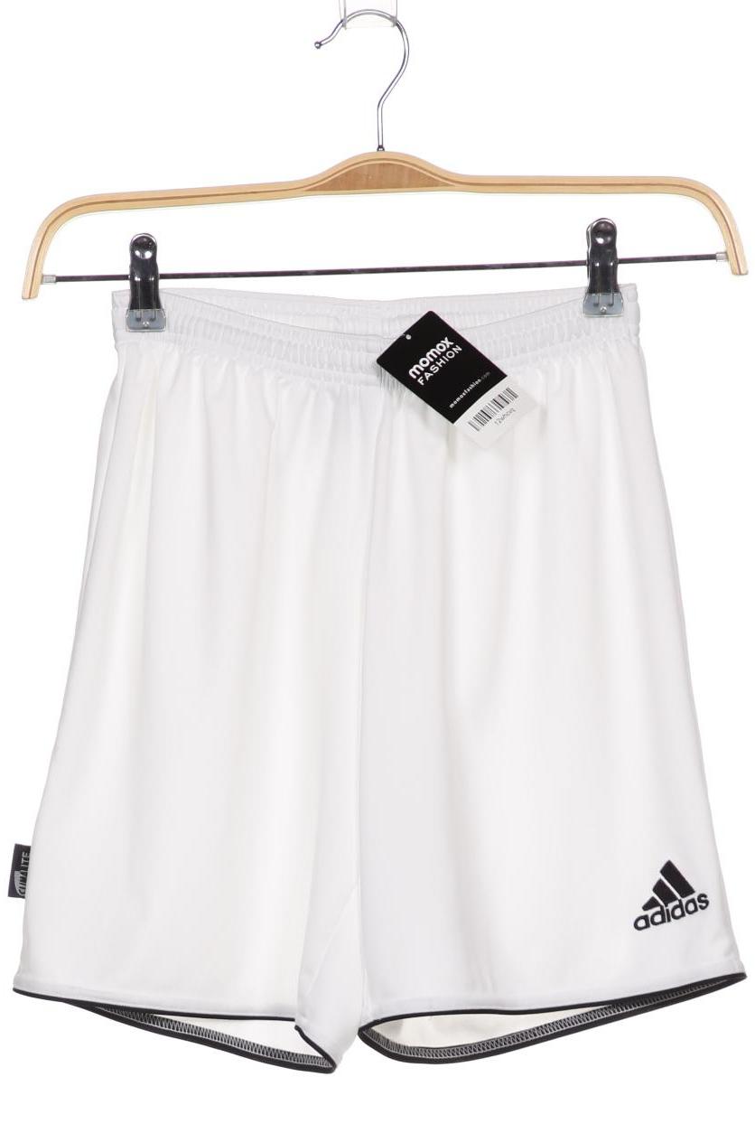 

adidas Herren Shorts, weiß, Gr. 46