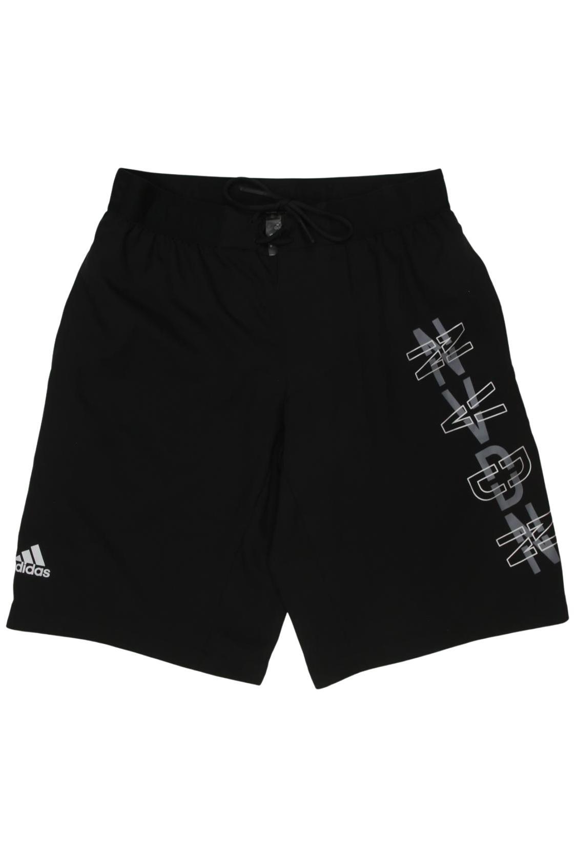 

adidas Herren Shorts, schwarz, Gr. 26