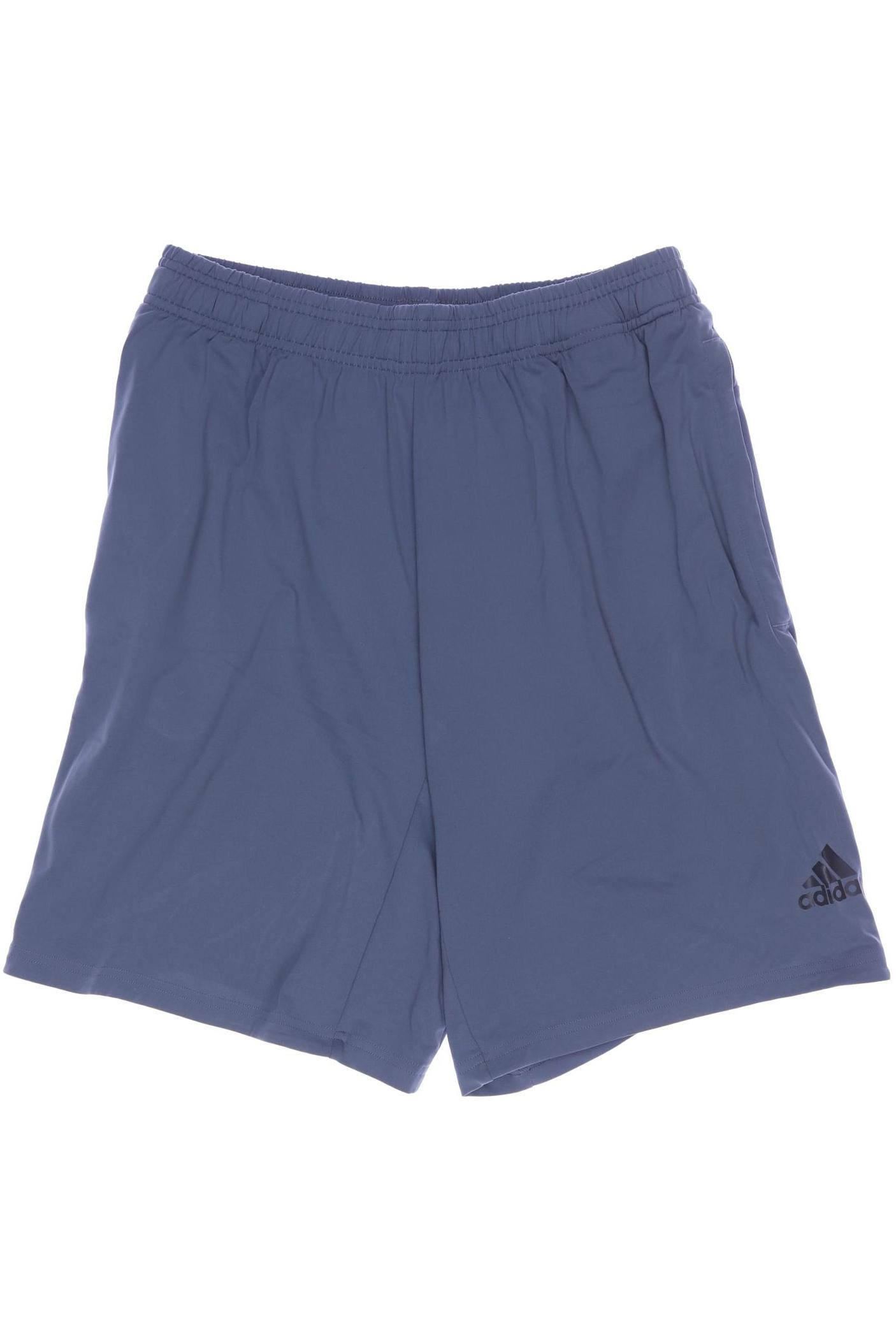 

adidas Herren Shorts, blau, Gr. 46